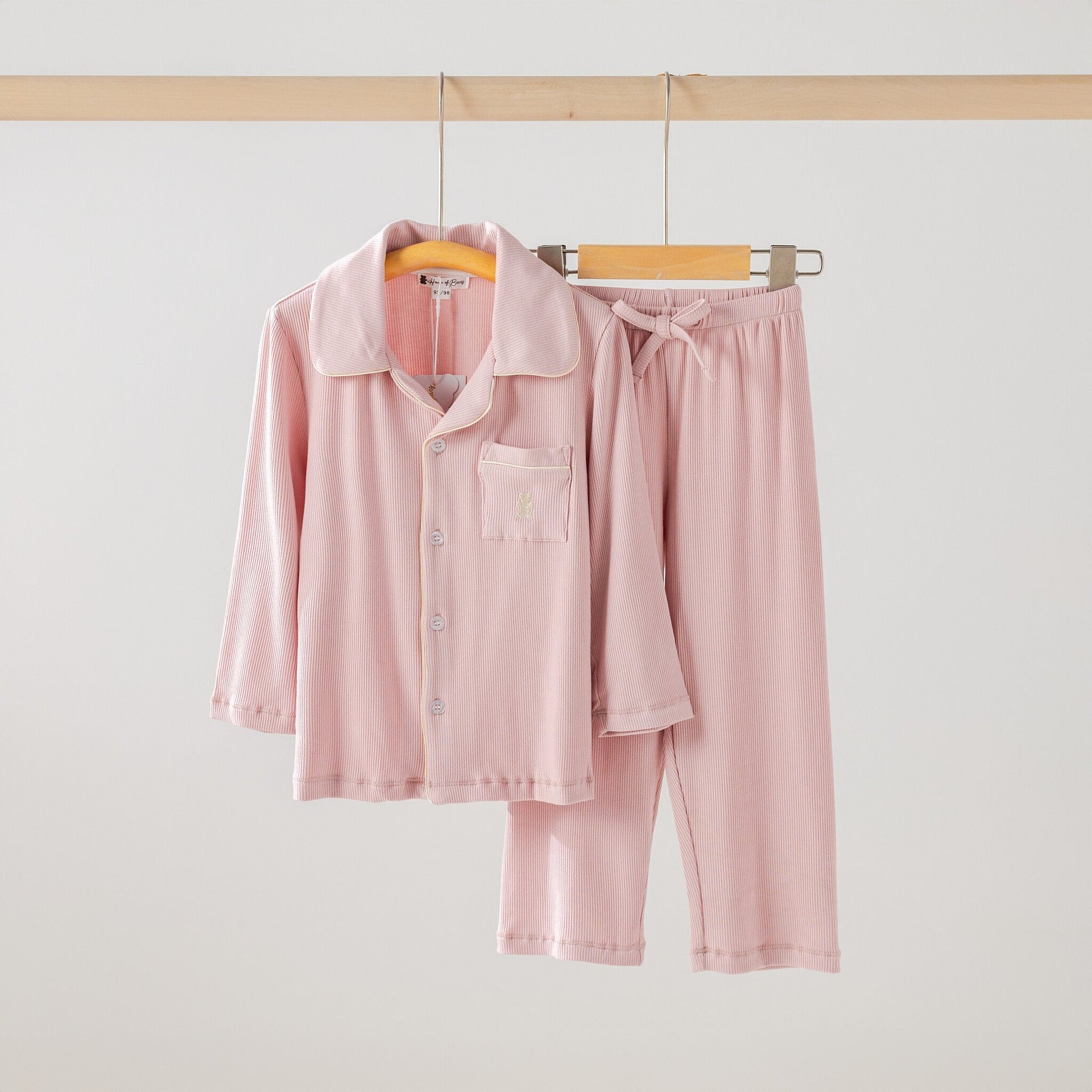 Kinder pyjama rose cloud