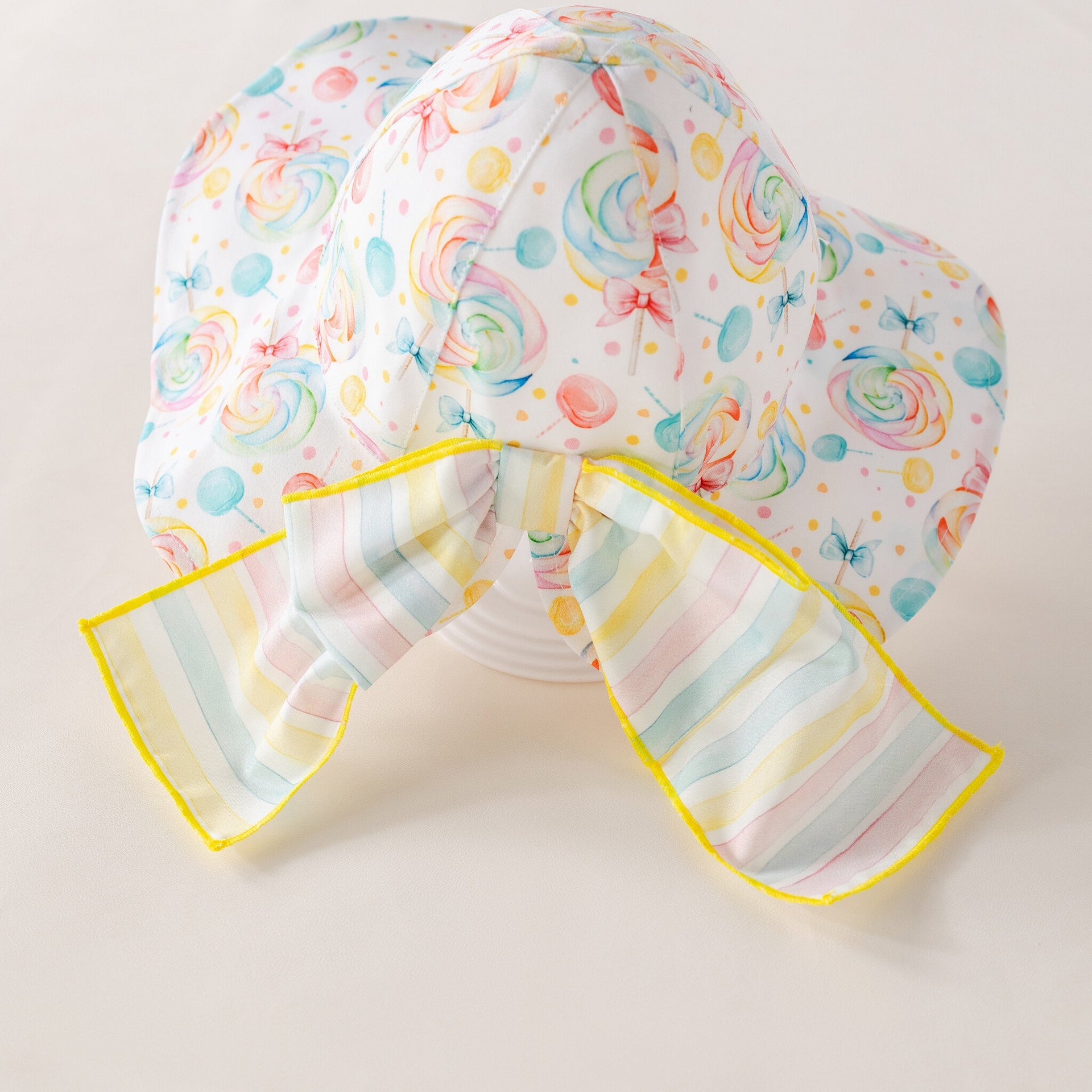 Pastel Candy Sun Hat Girls