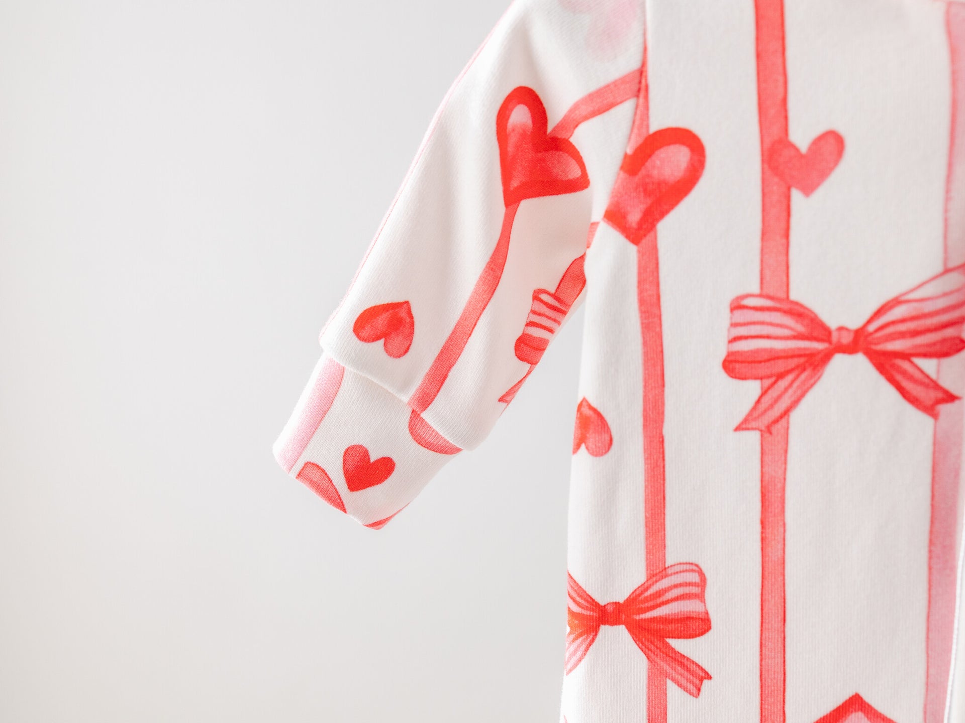 Valentine limited edition baby suit