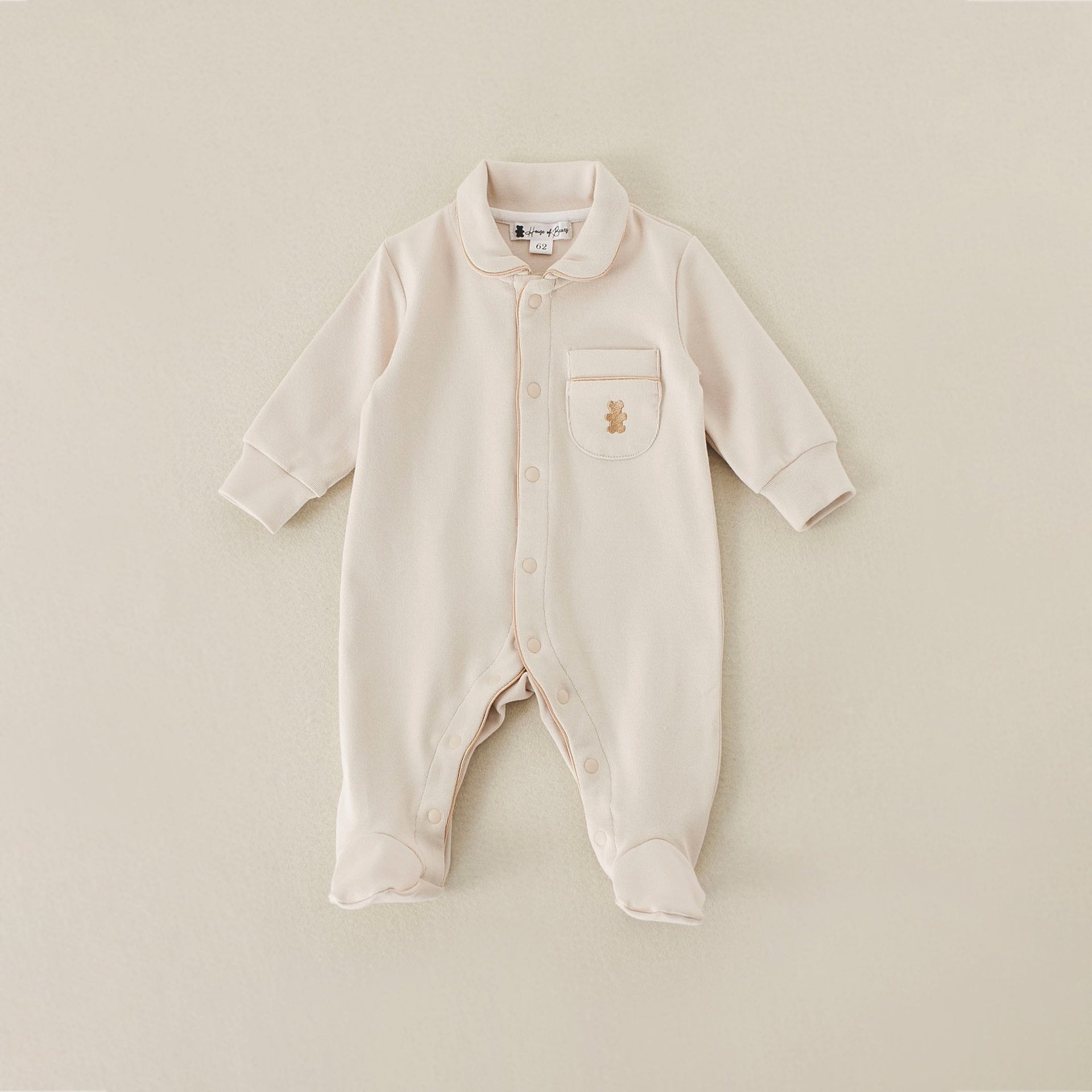 Babygrow beige unisex