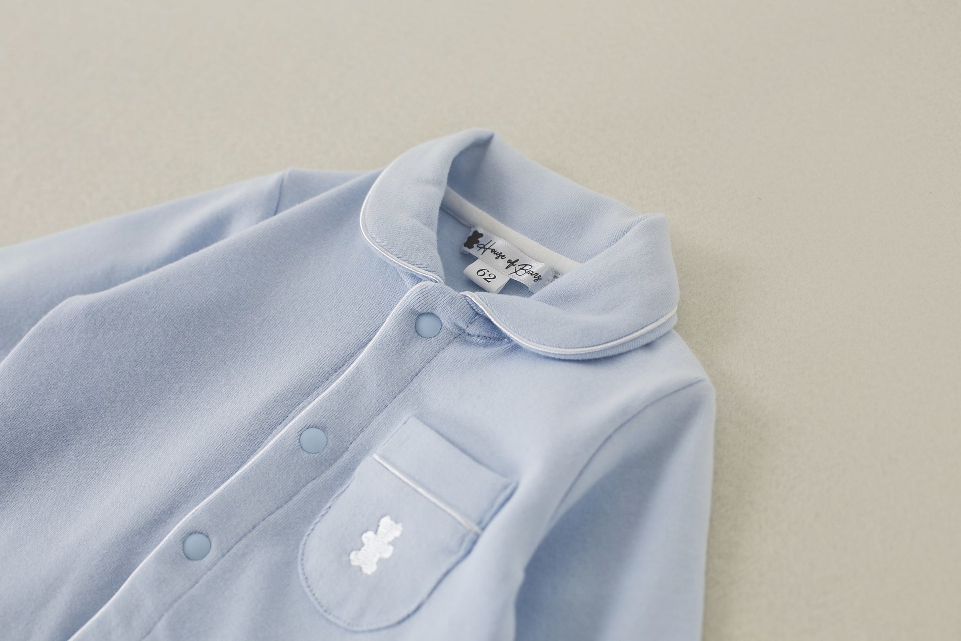 Babypakje blauw  jongen