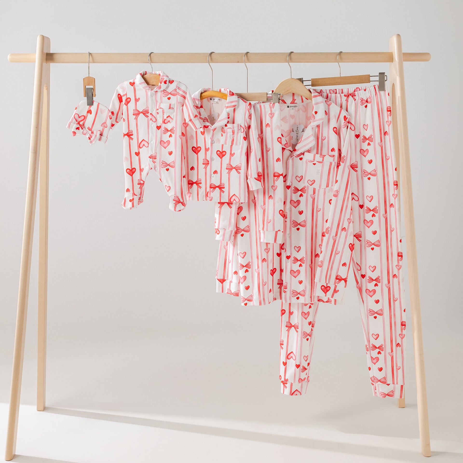 Pajama Valentine women