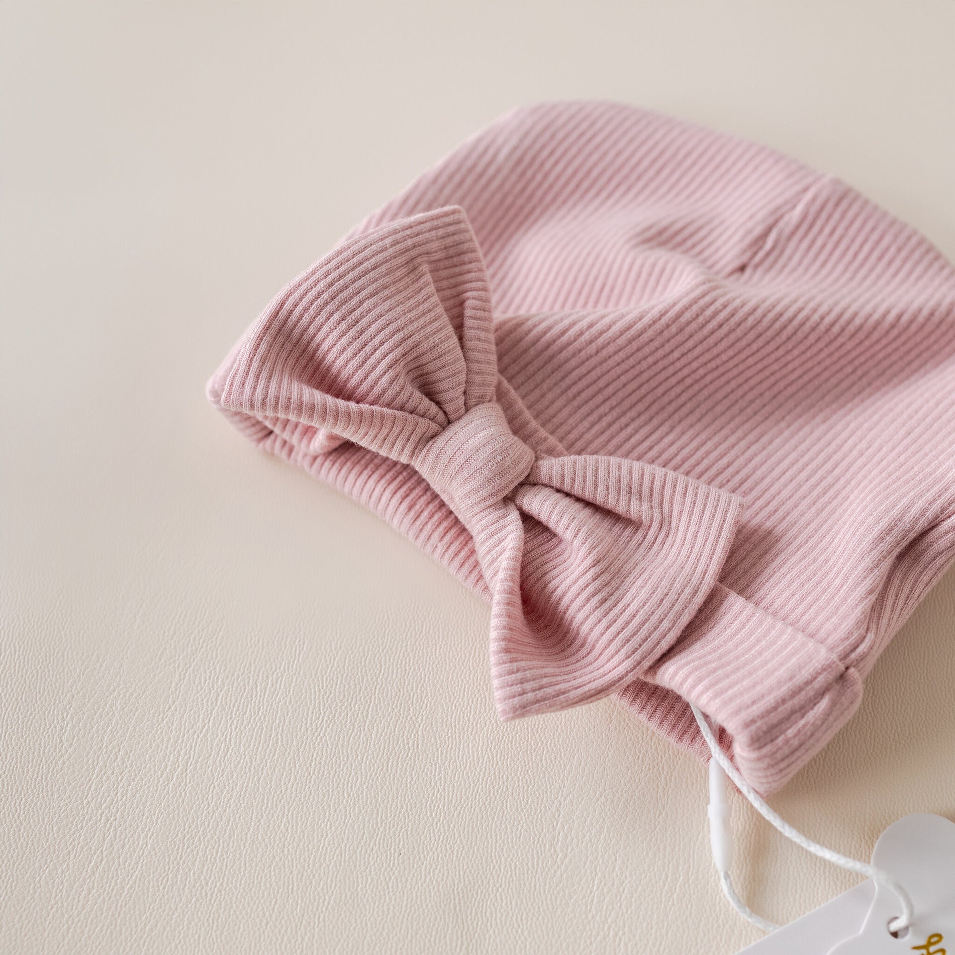 Baby hat rose cloud bow