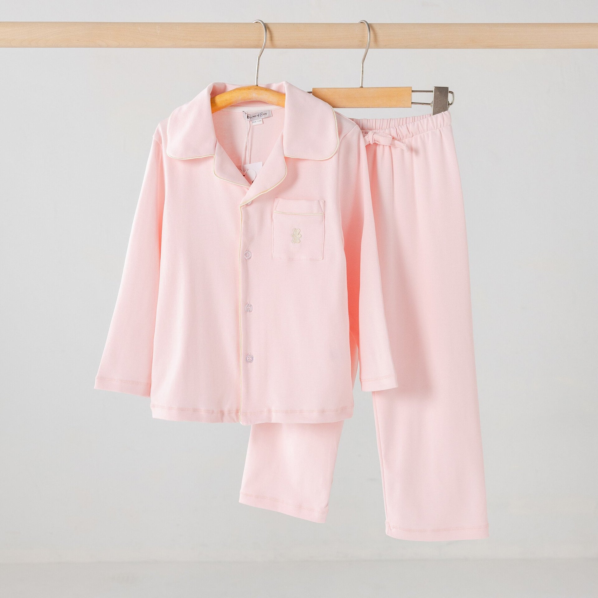 kids pyjamas pink summer long