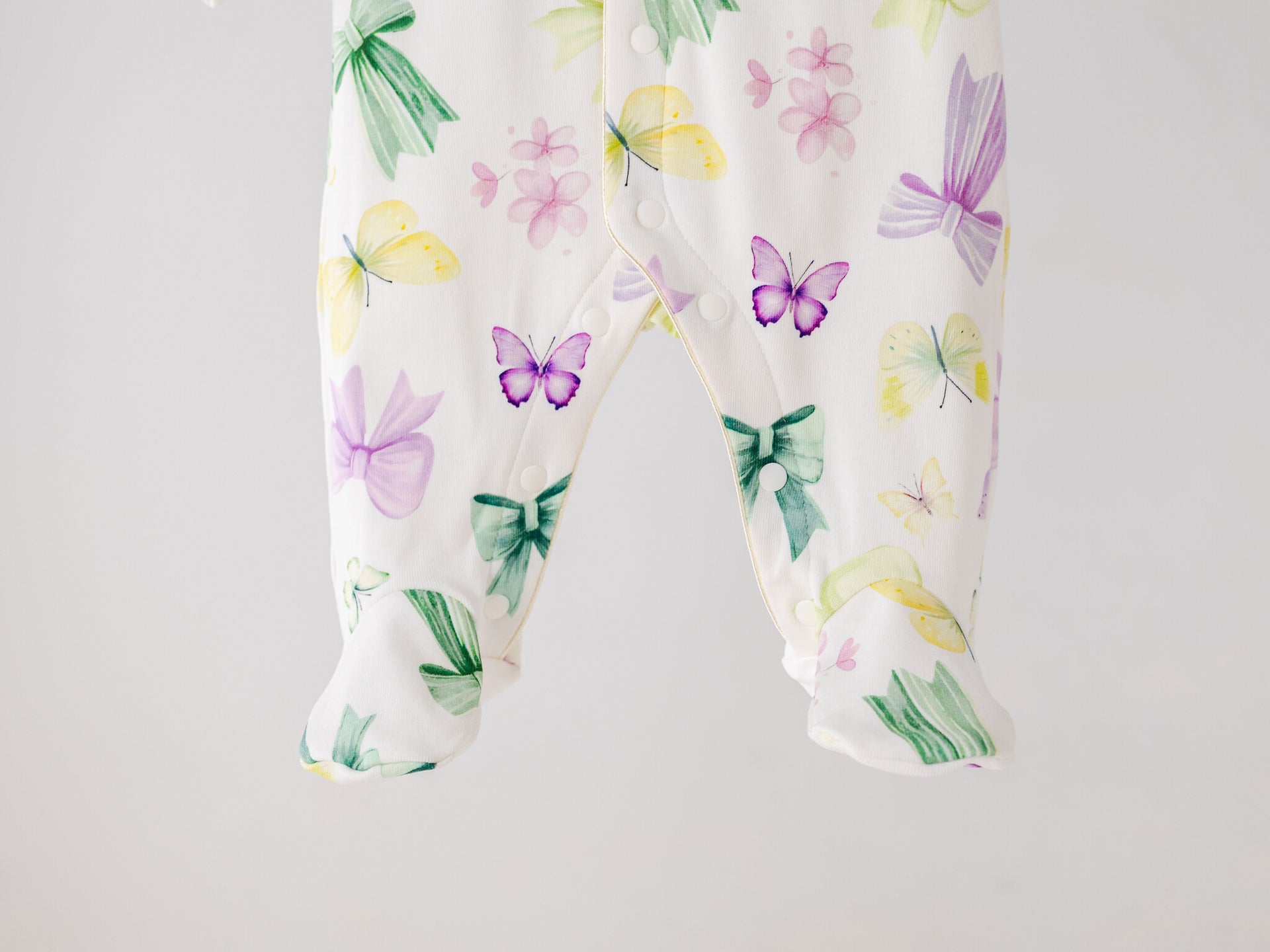 Babypakje vlinder zomer
