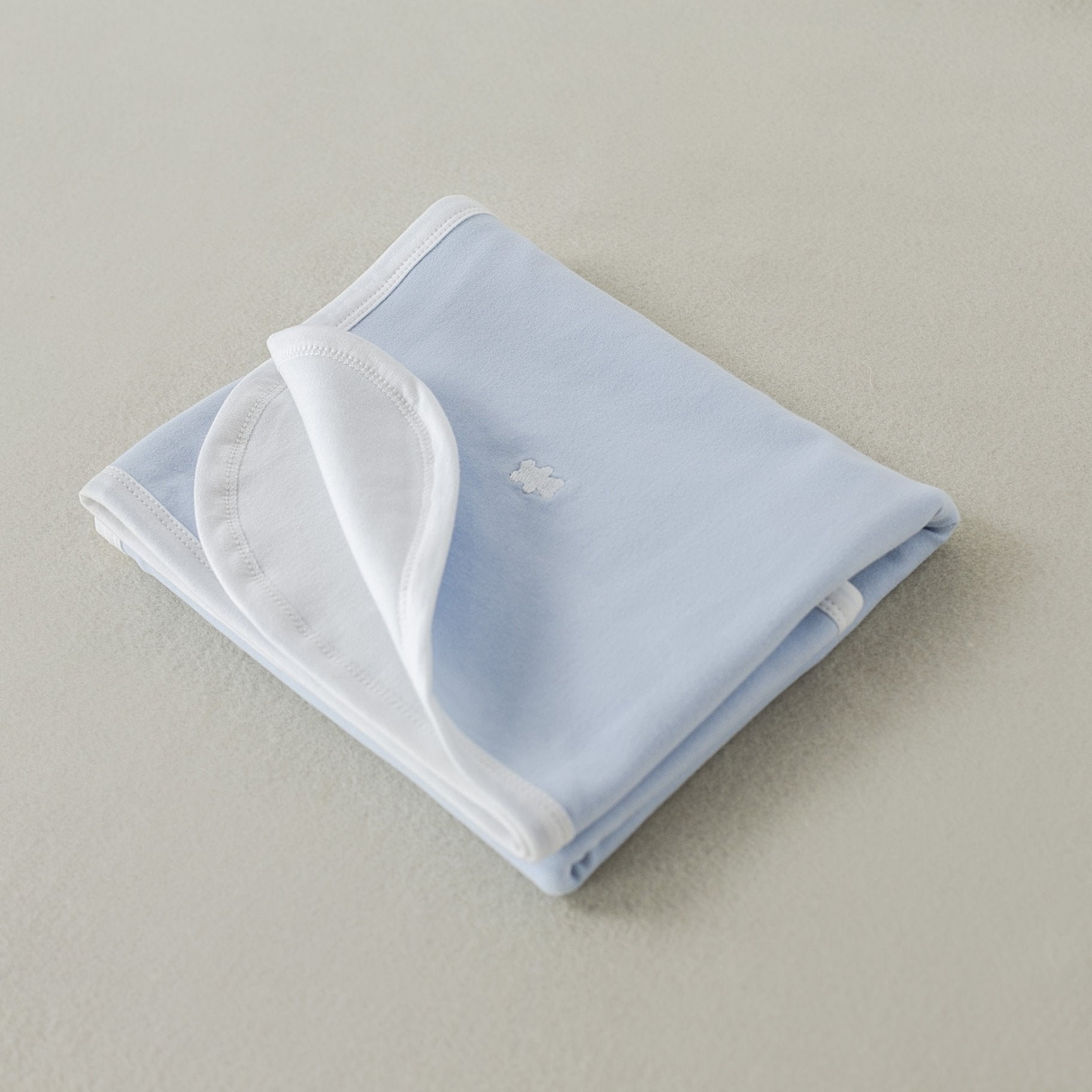 Babydeken Blauw Jongen