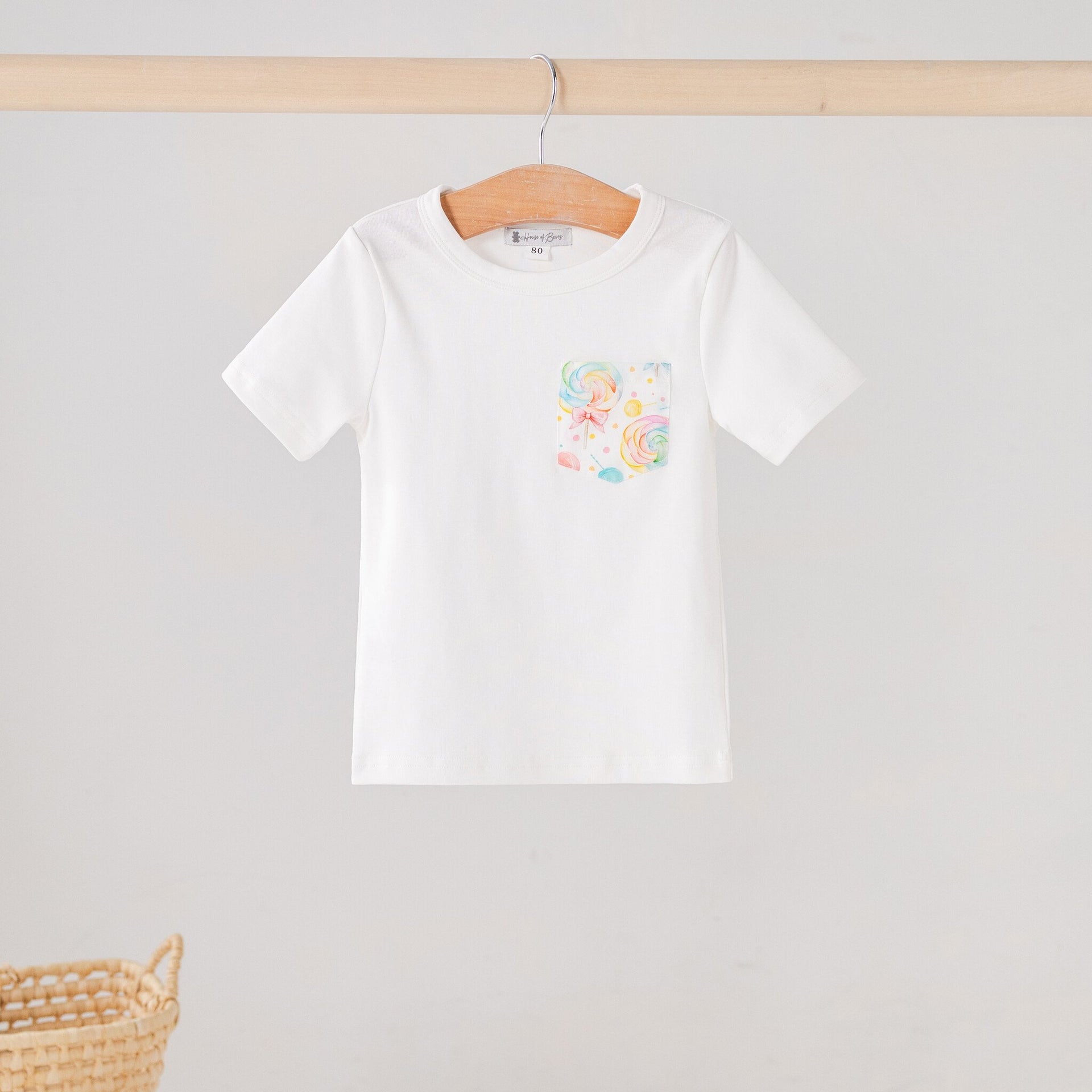 Pastel candy t-shirt