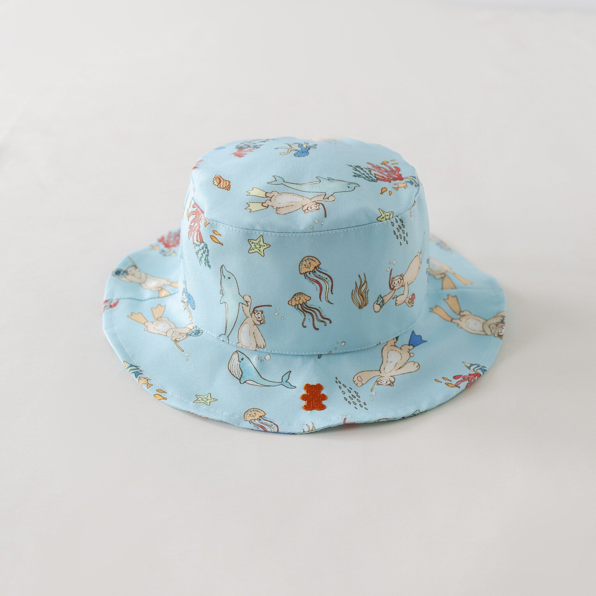Underwater Sun Hat Boys