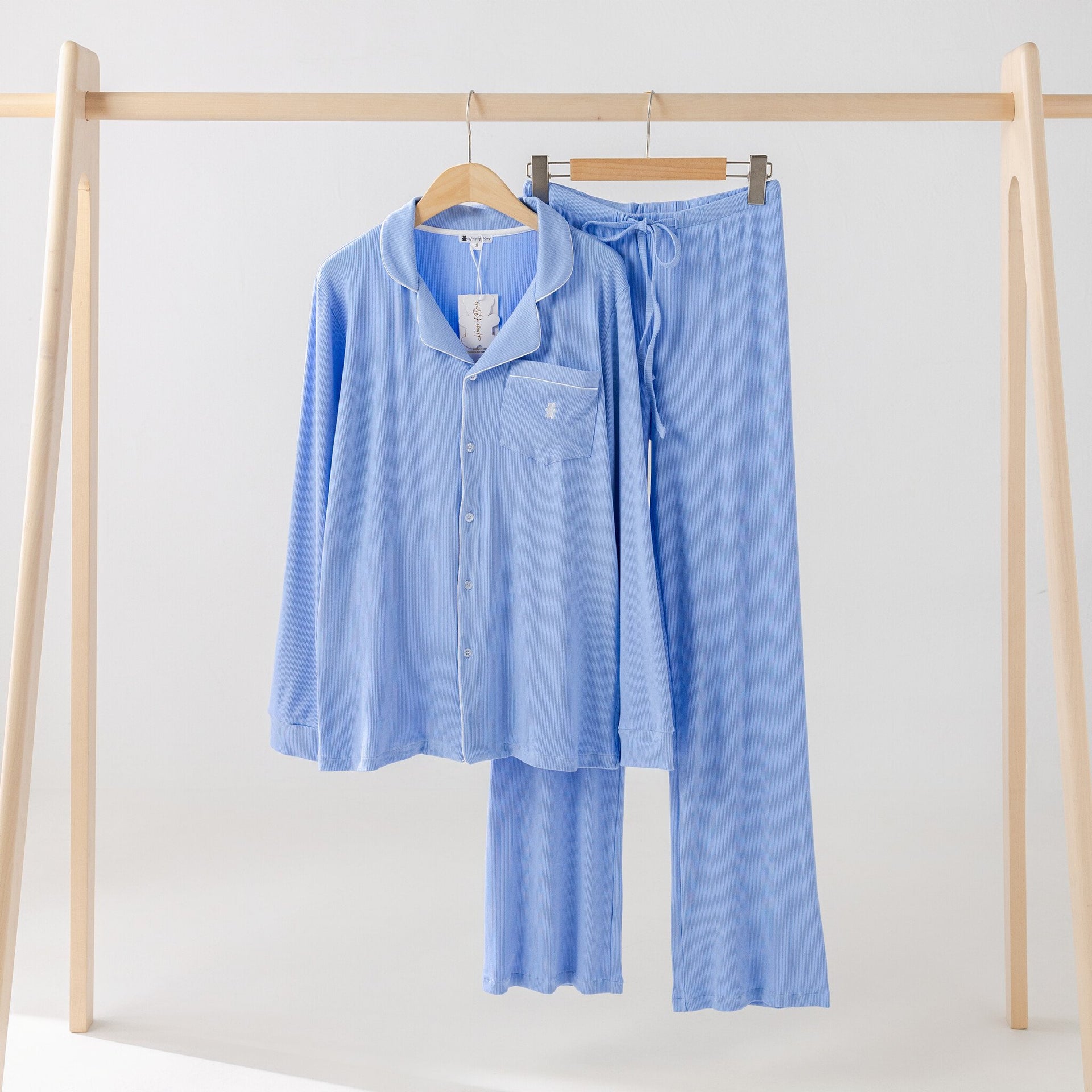 Women's ocean blue pajamas