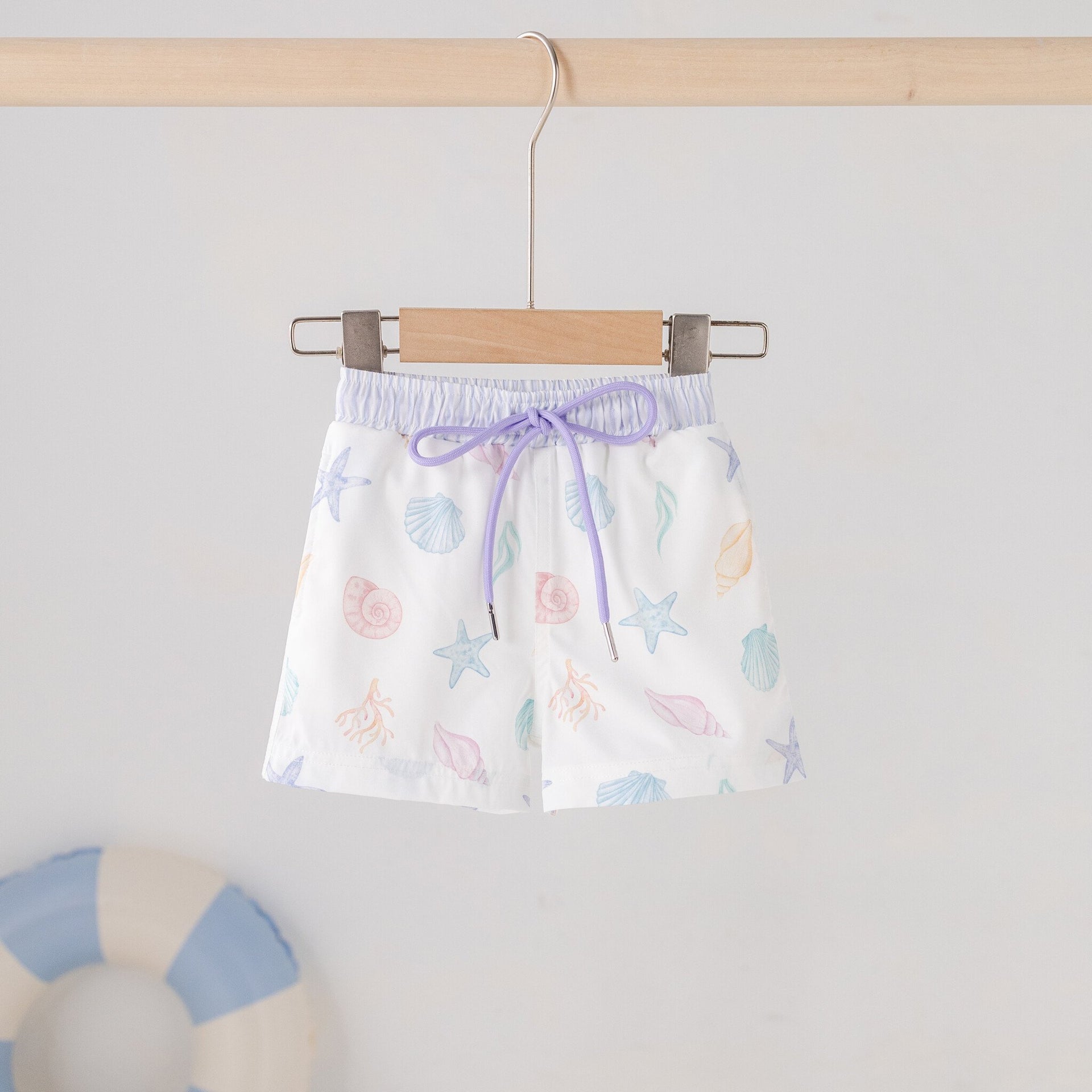 seashell Swim Shorts