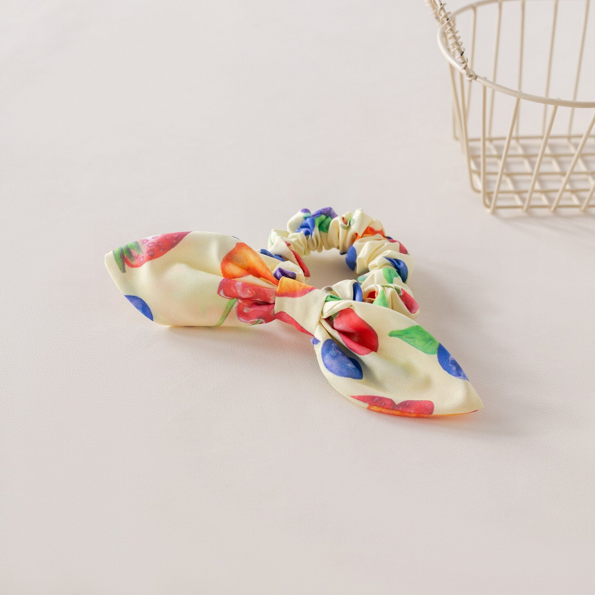 Summer fruit Scrunchie