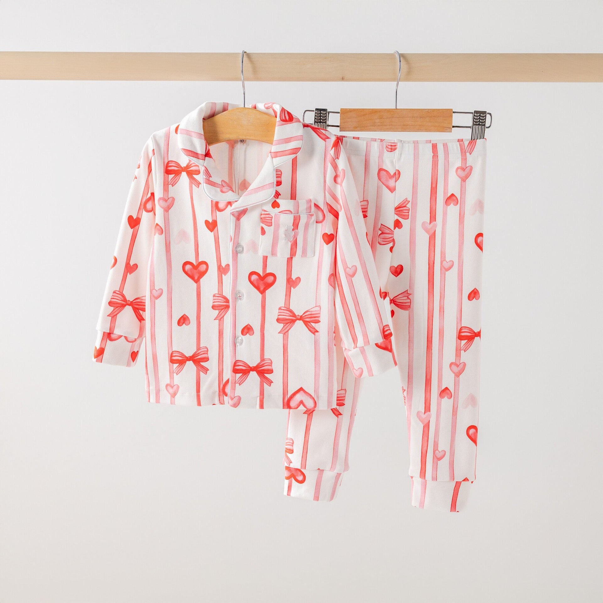 Kids pyjamas Valentine limited edition