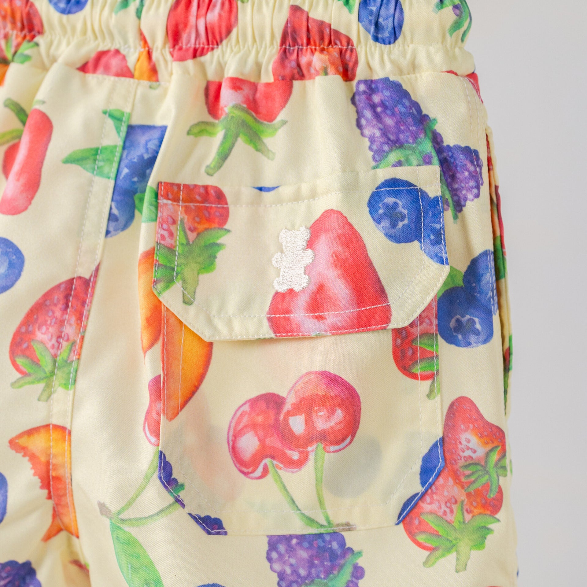 Summer Fruit Swim Shorts