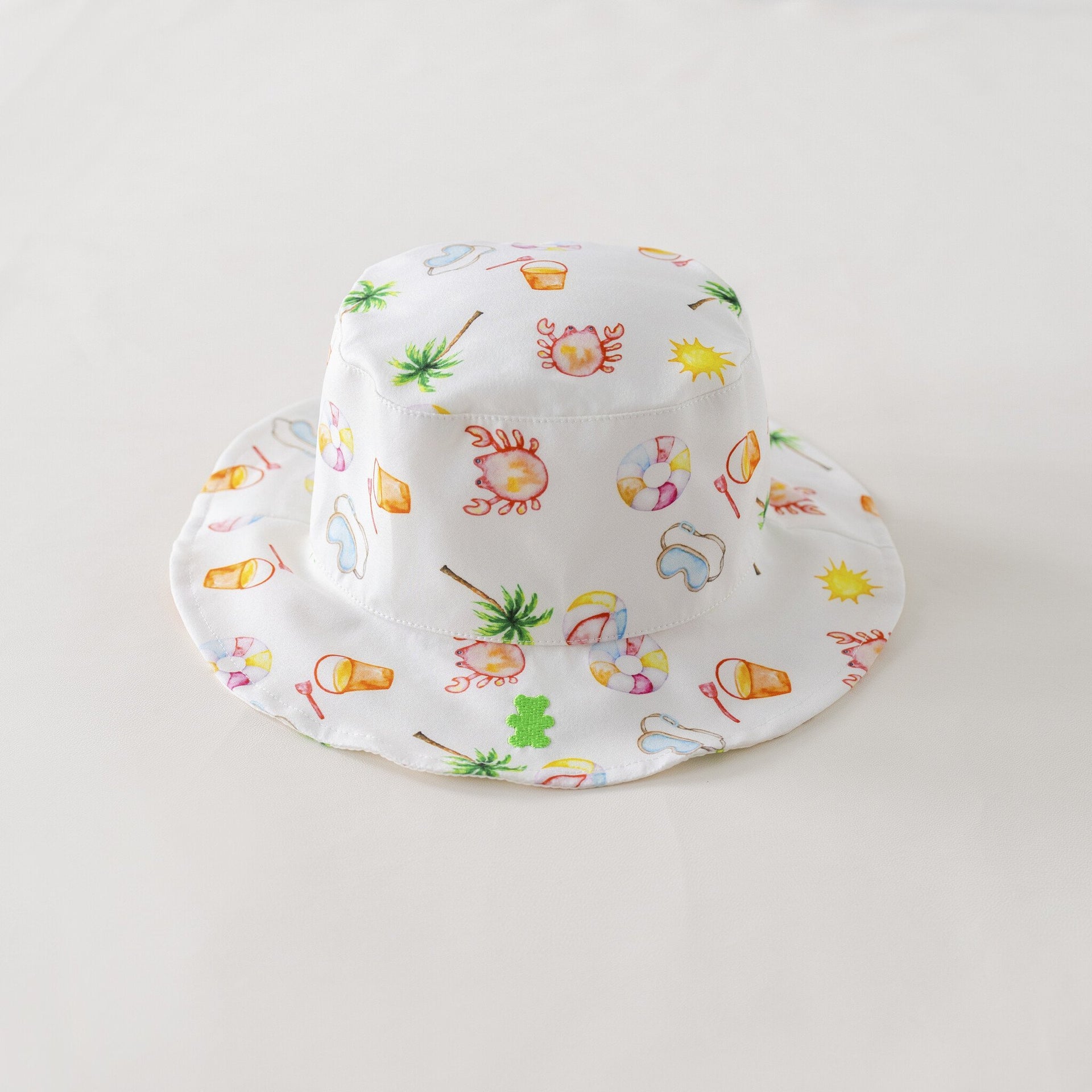 Beach Day Sun Hat Boys