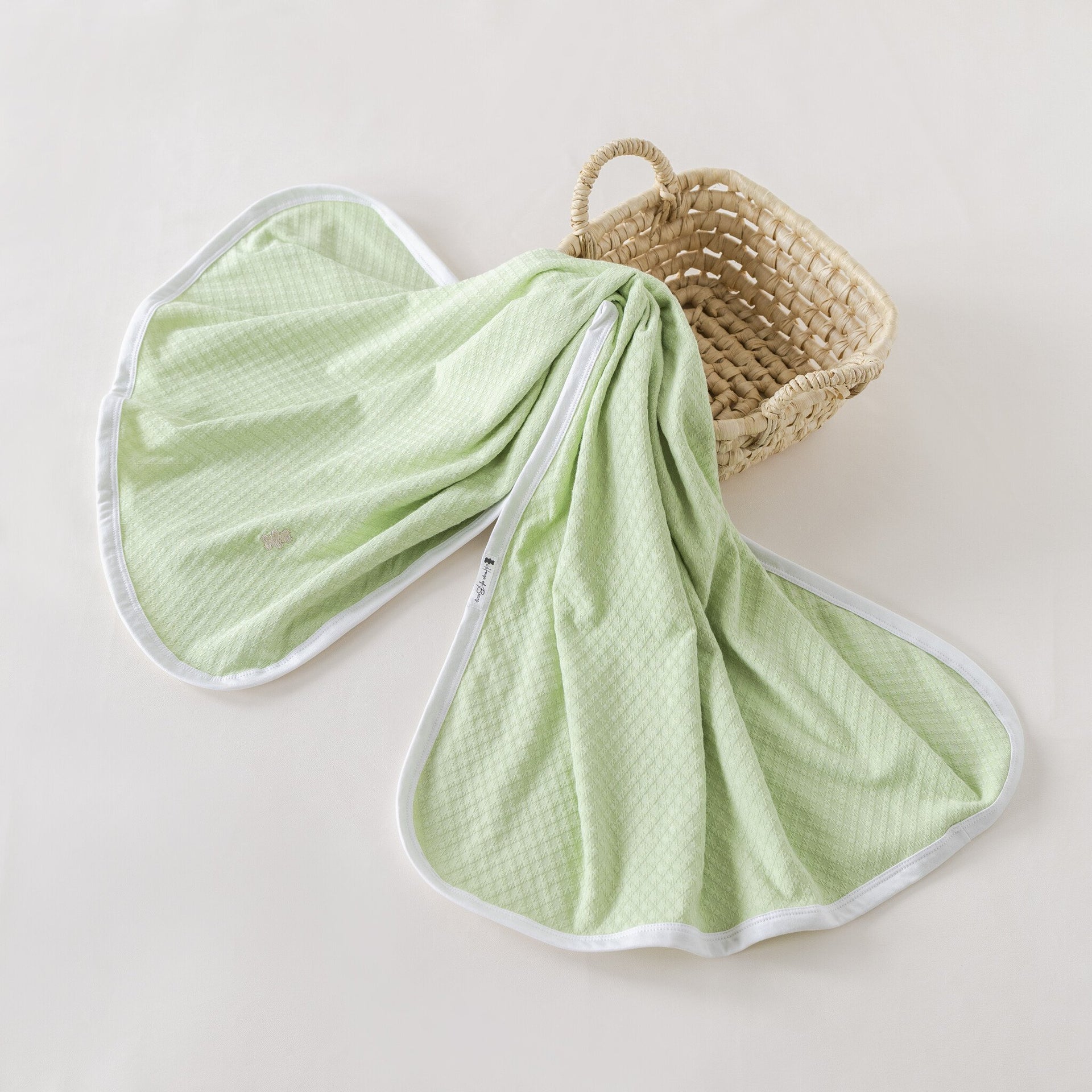 Baby Blanket Summer Pistachio