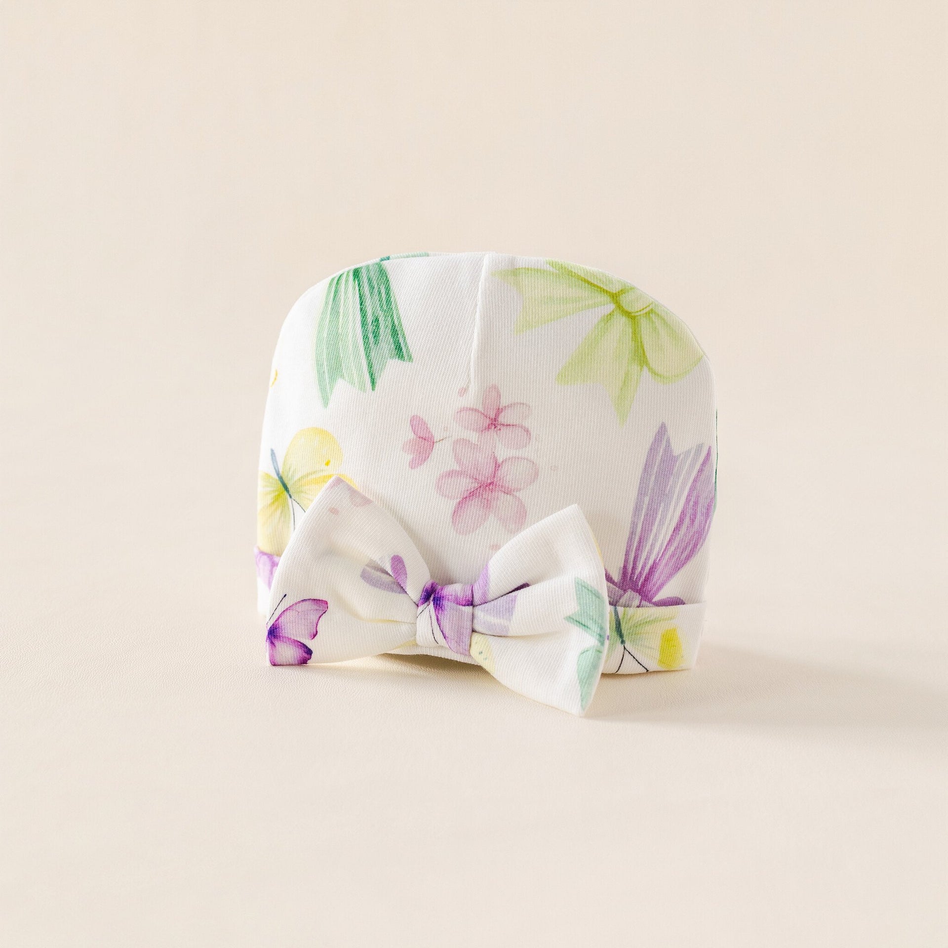 Babymuts vlinder zomer strik