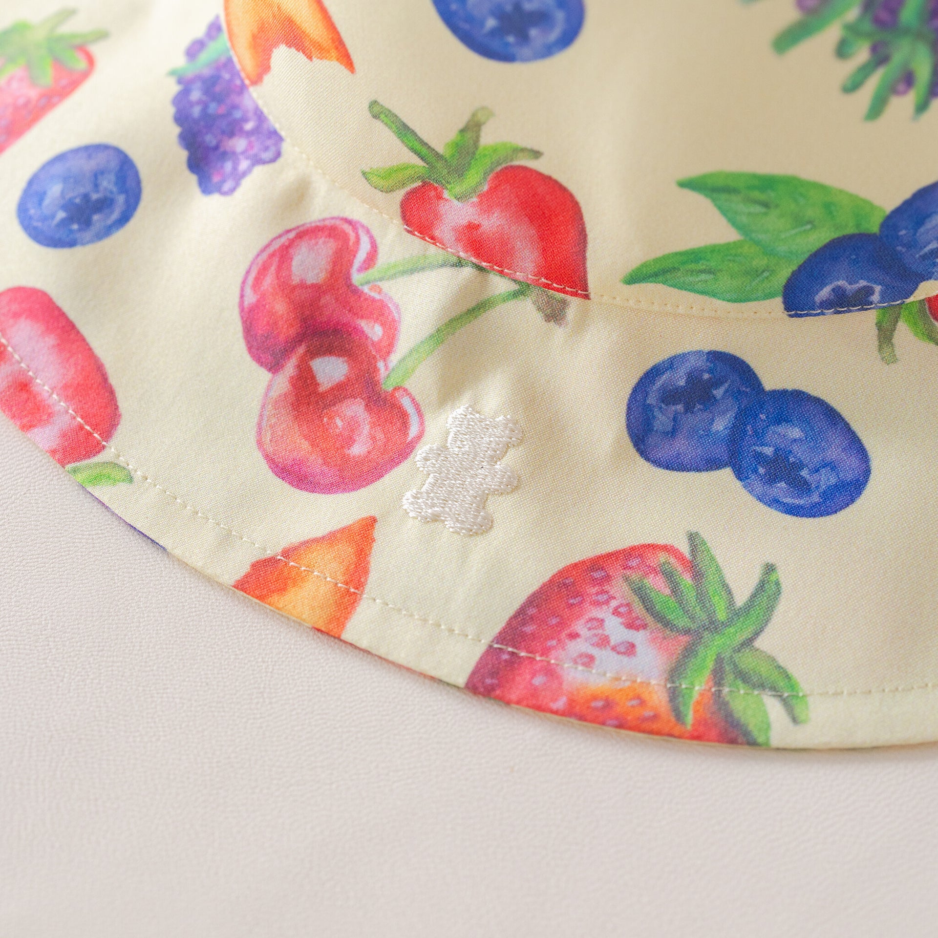 Summer fruit sun hat boys