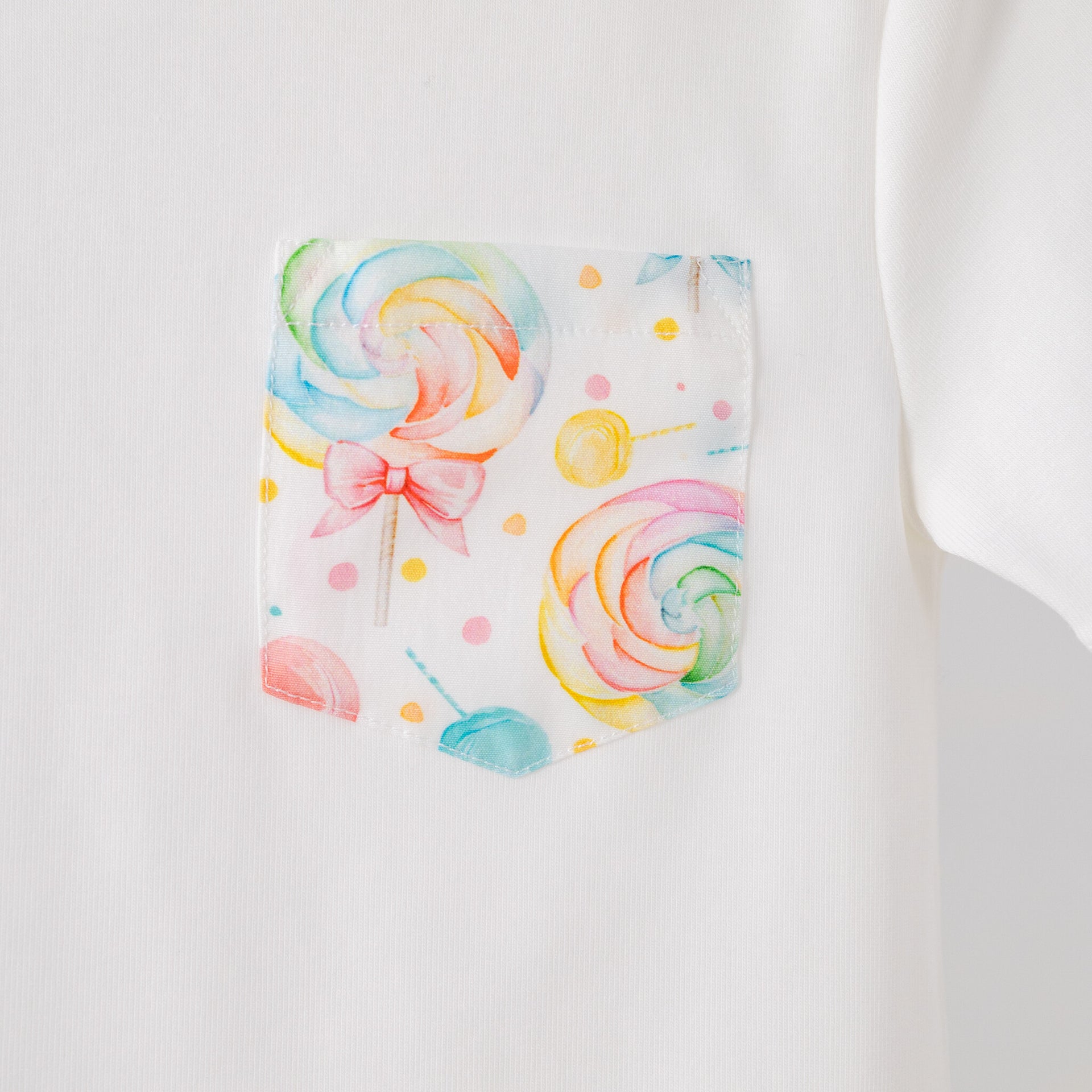 Pastel candy t-shirt
