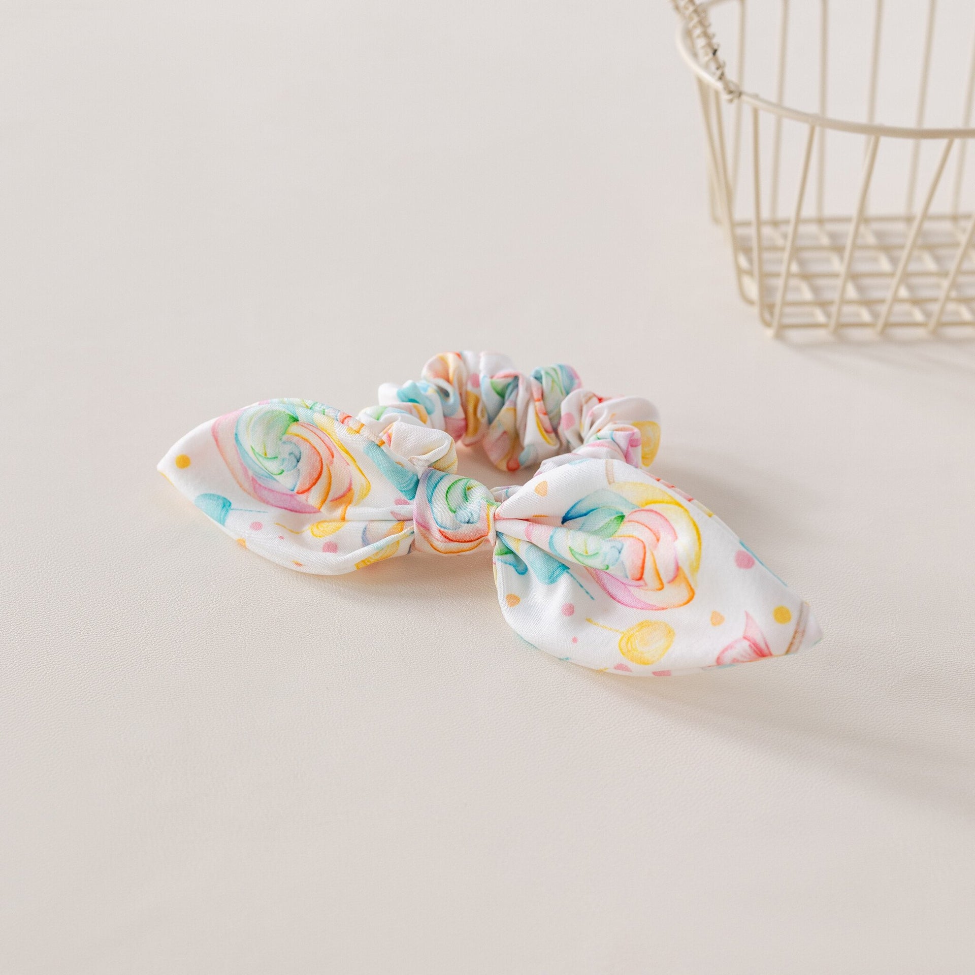 Pastel candy Scrunchie