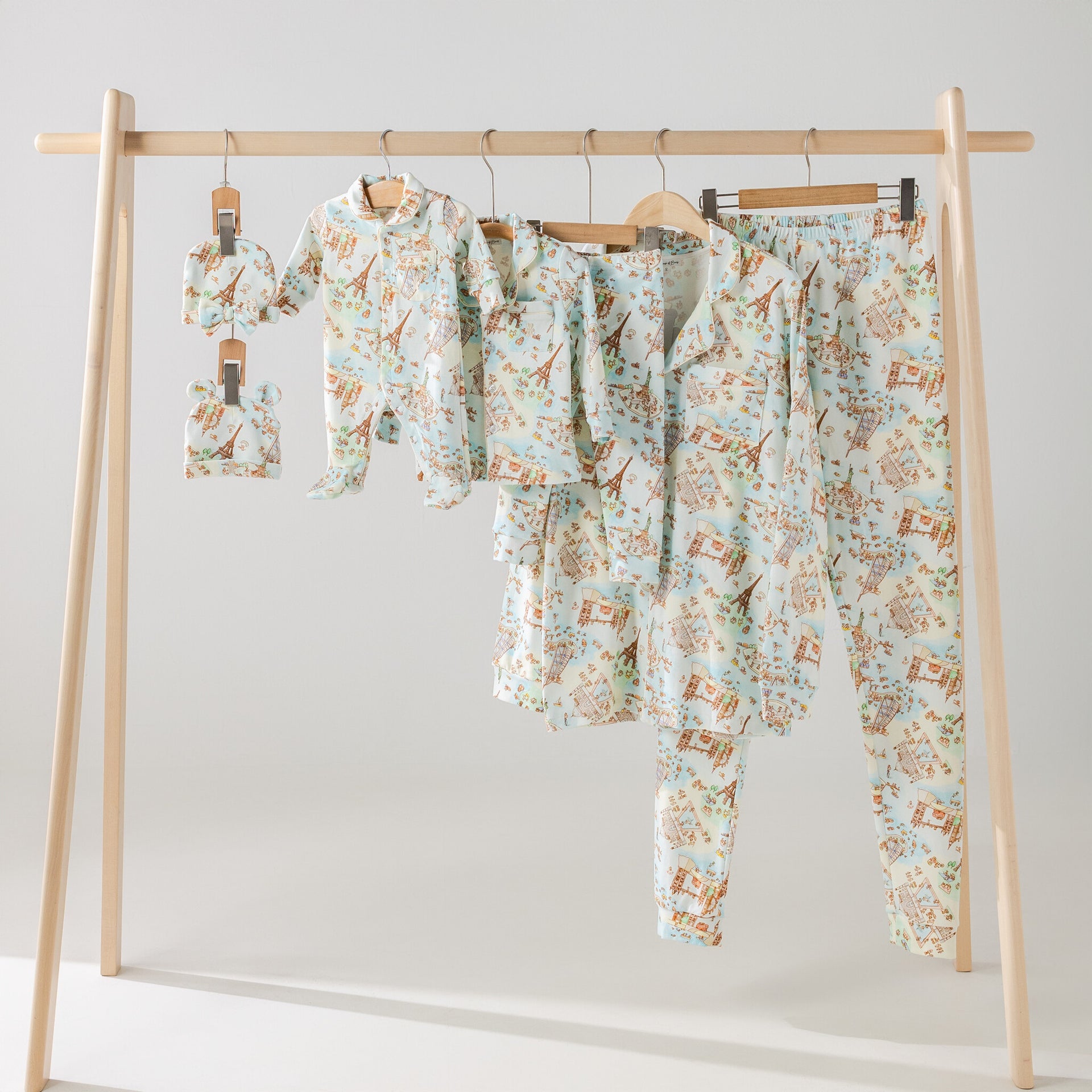 Pajamas Around the World for Women