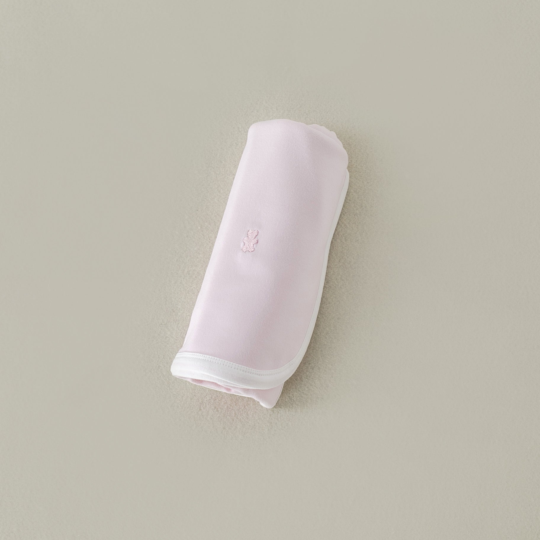 Babydeken roze meisje