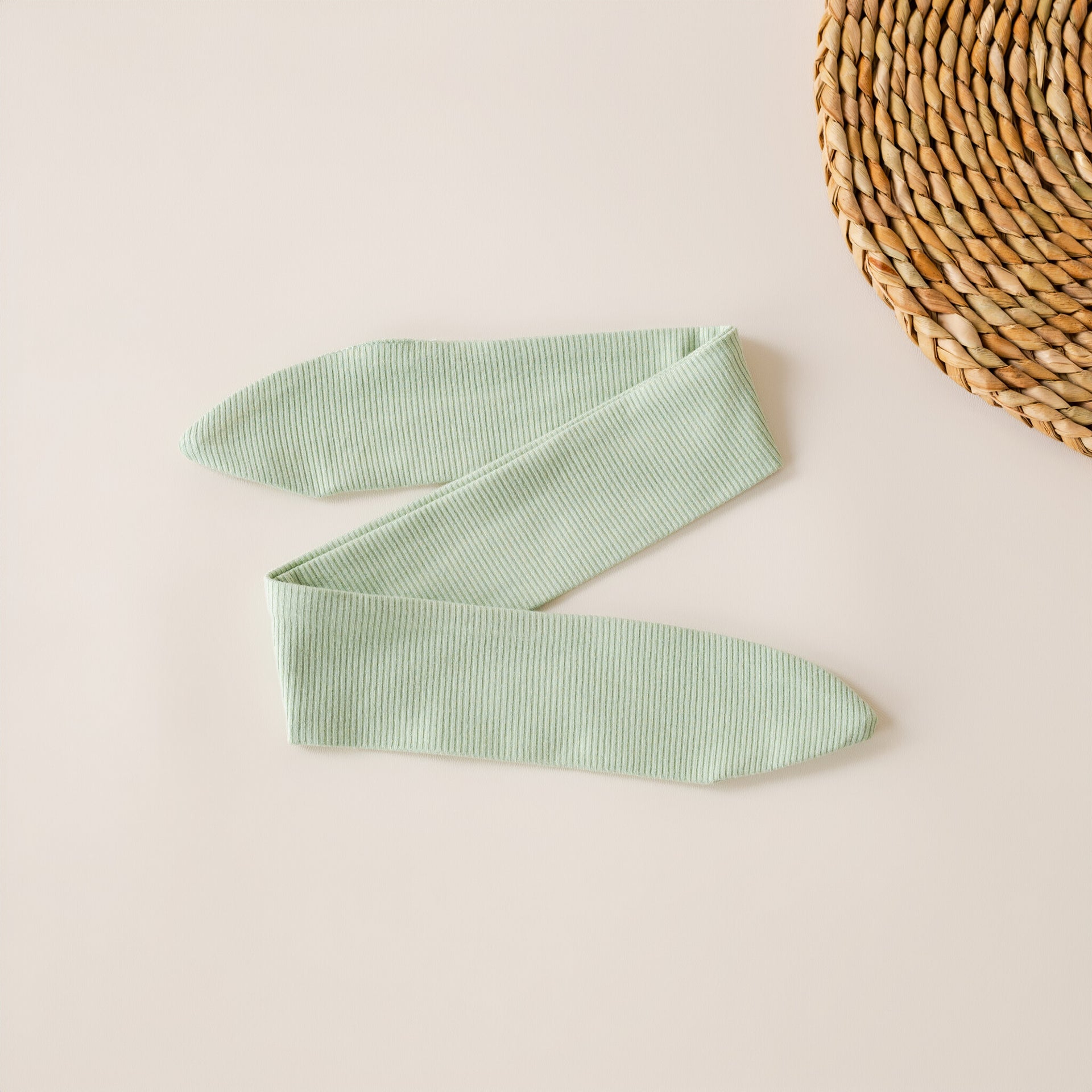 Headband matcha green