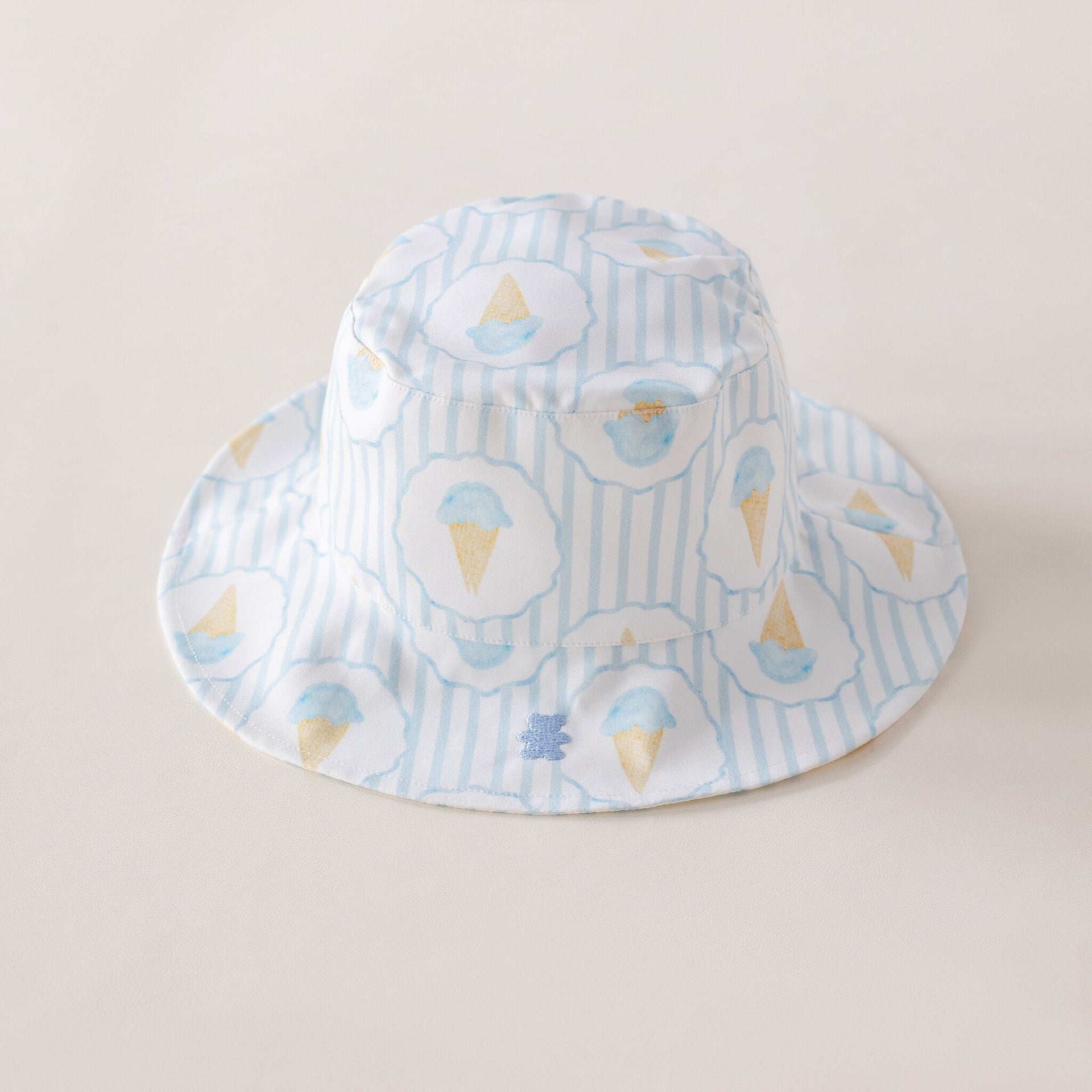 Ice cream sun hat boys