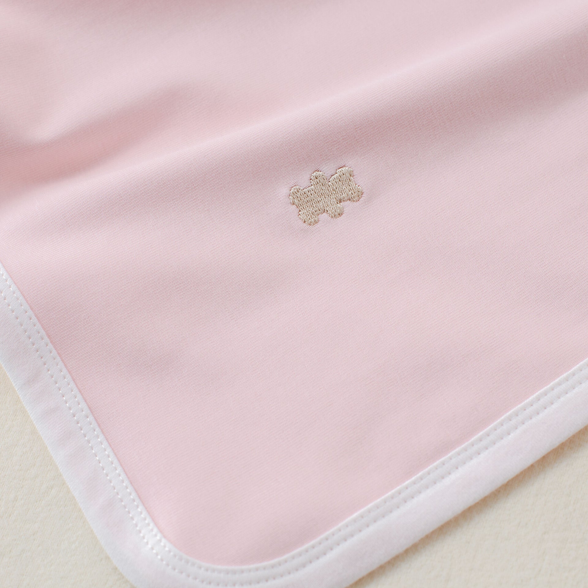 Baby blanket summer pink