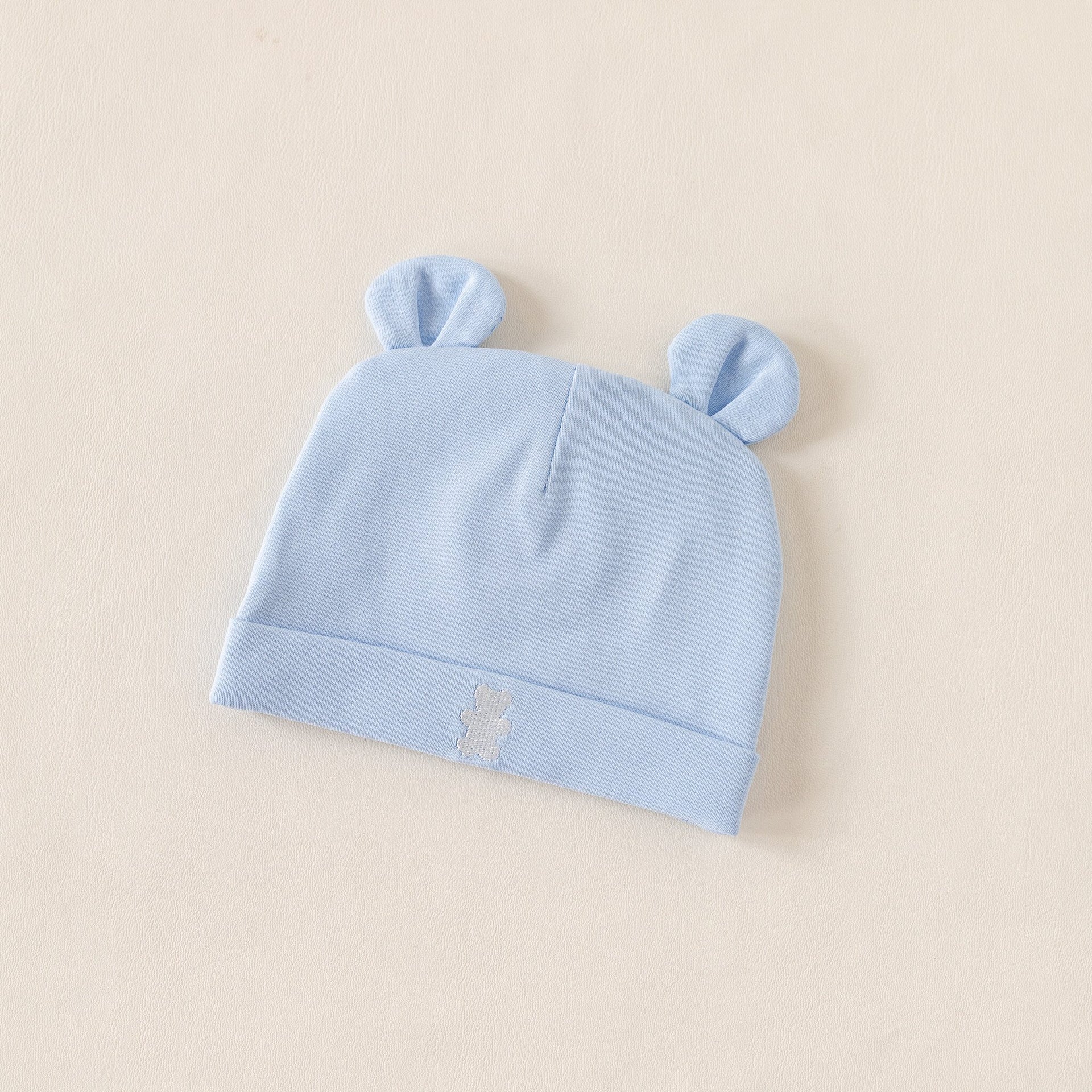 Baby hat summer blue