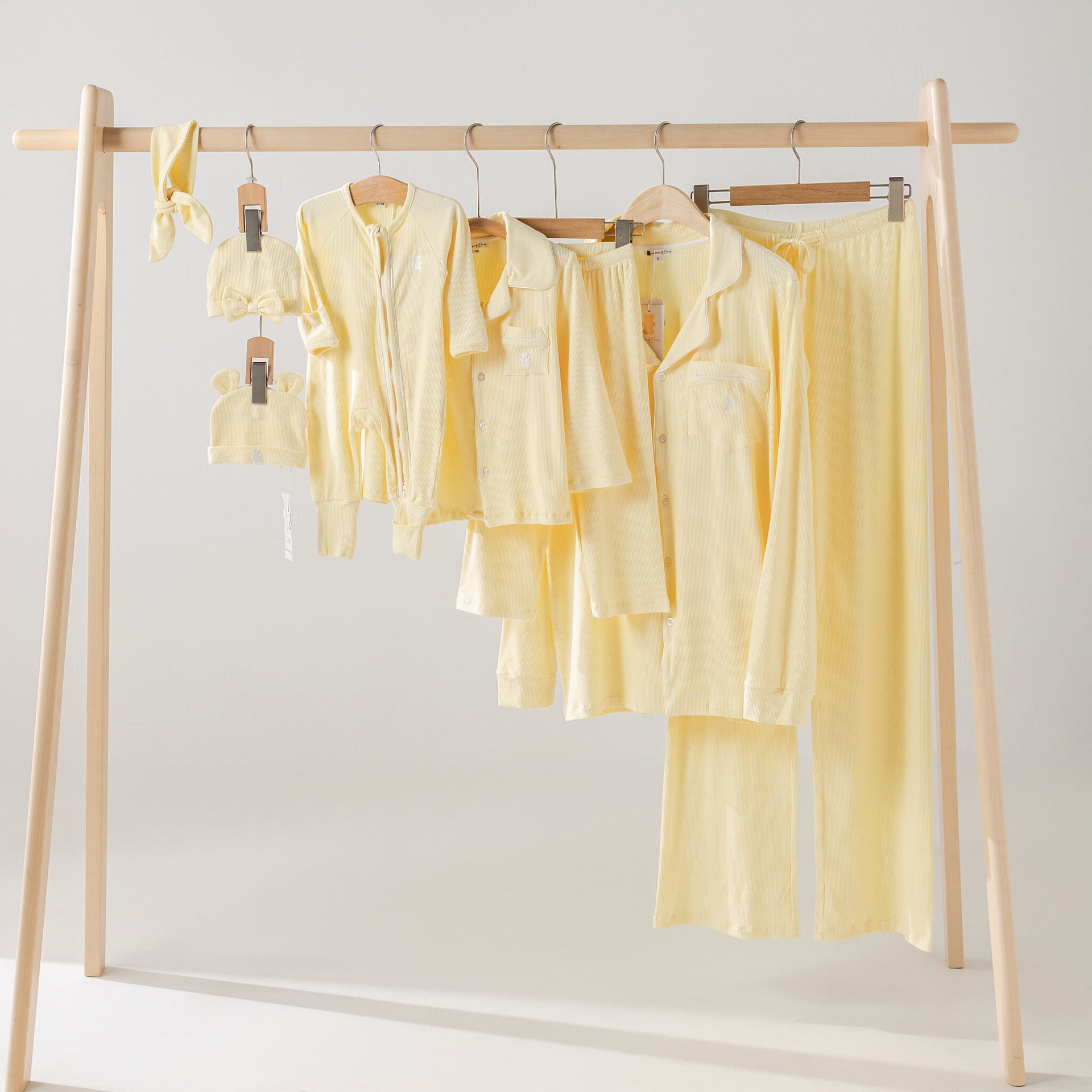 Hairband butter yellow