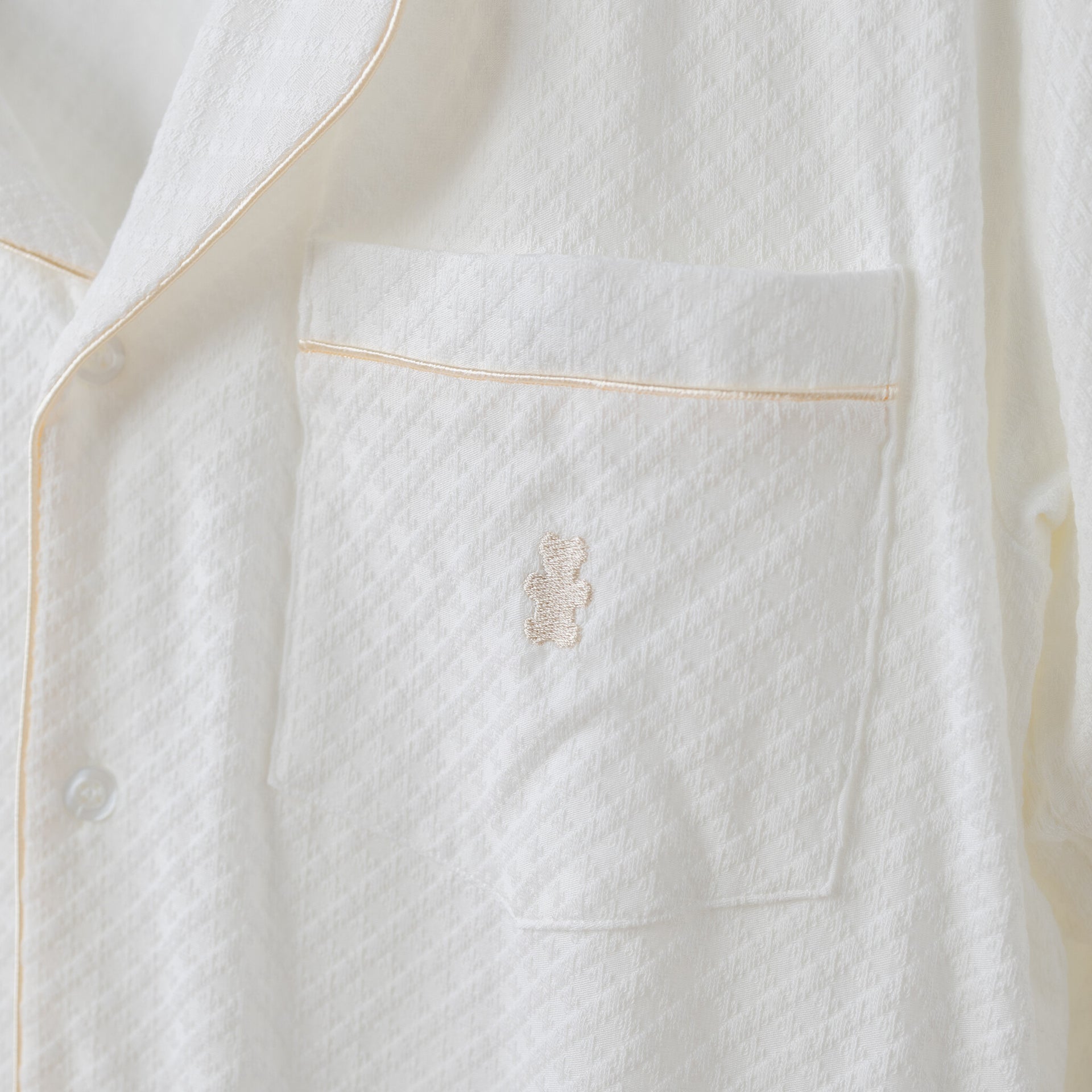 Summer pajamas white women