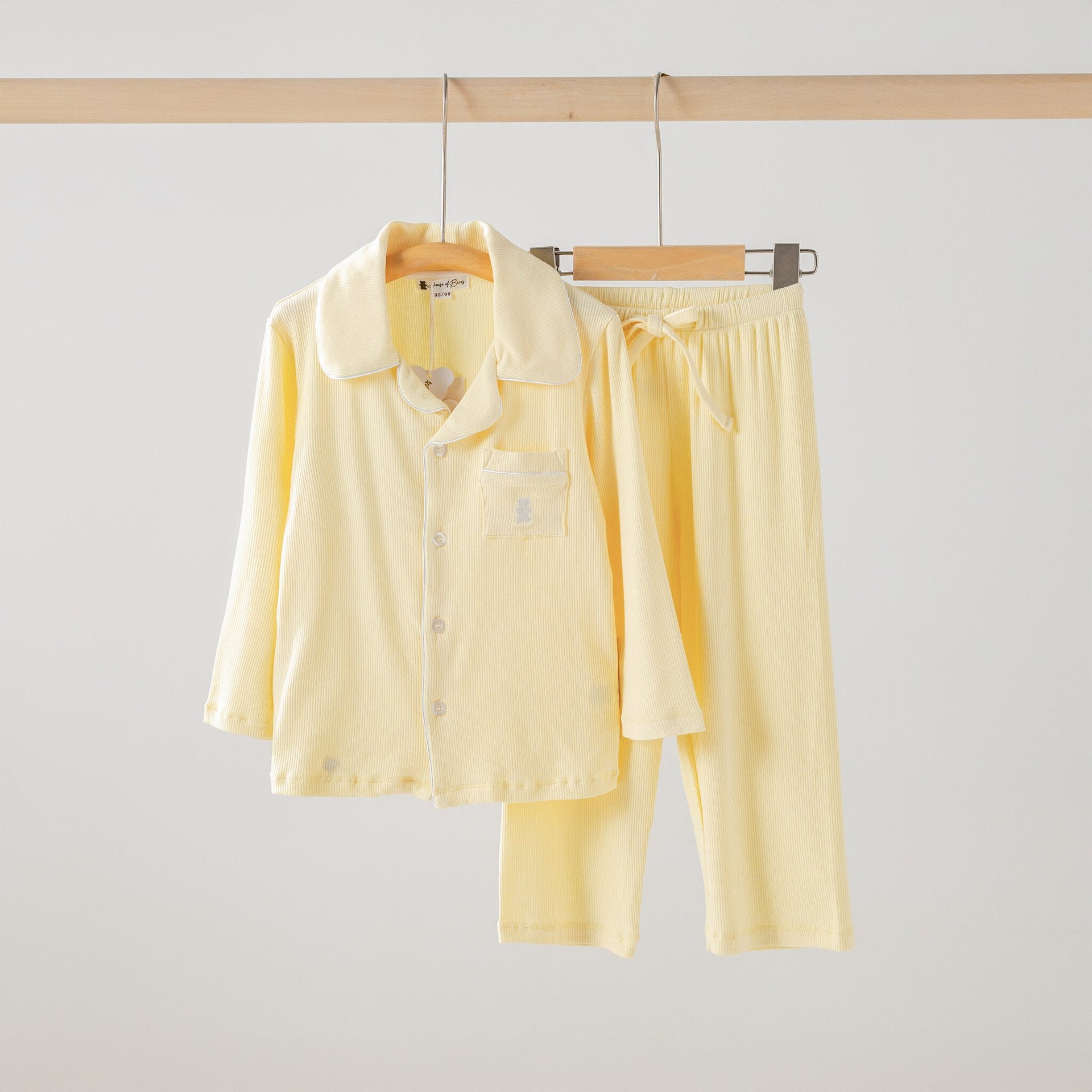 Kids pajama butter yellow