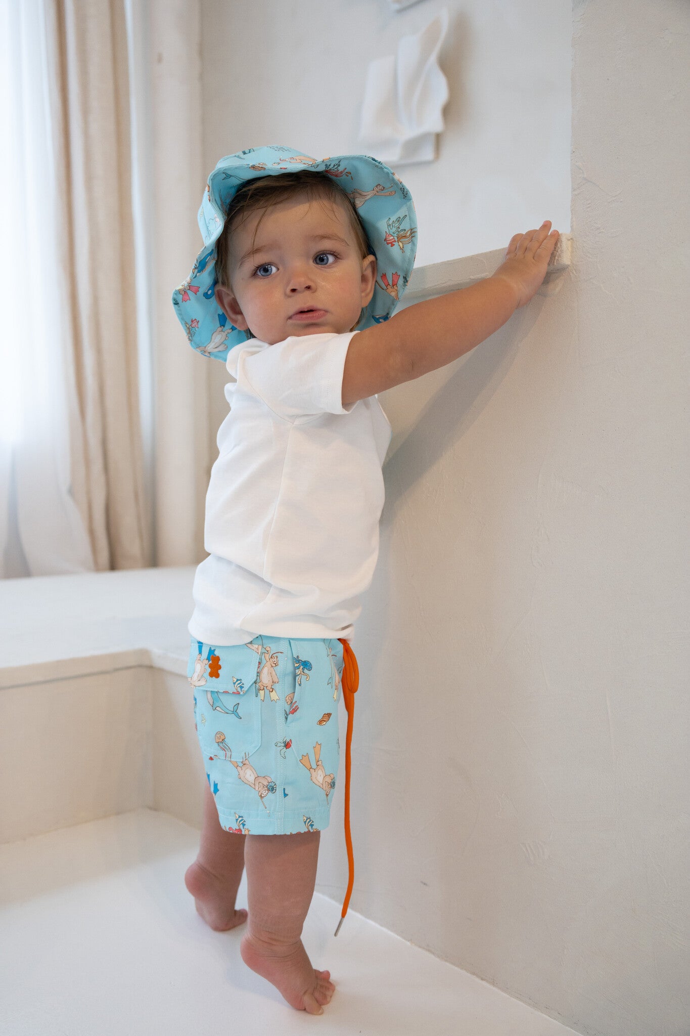 Underwater Swimming Trunks for boys