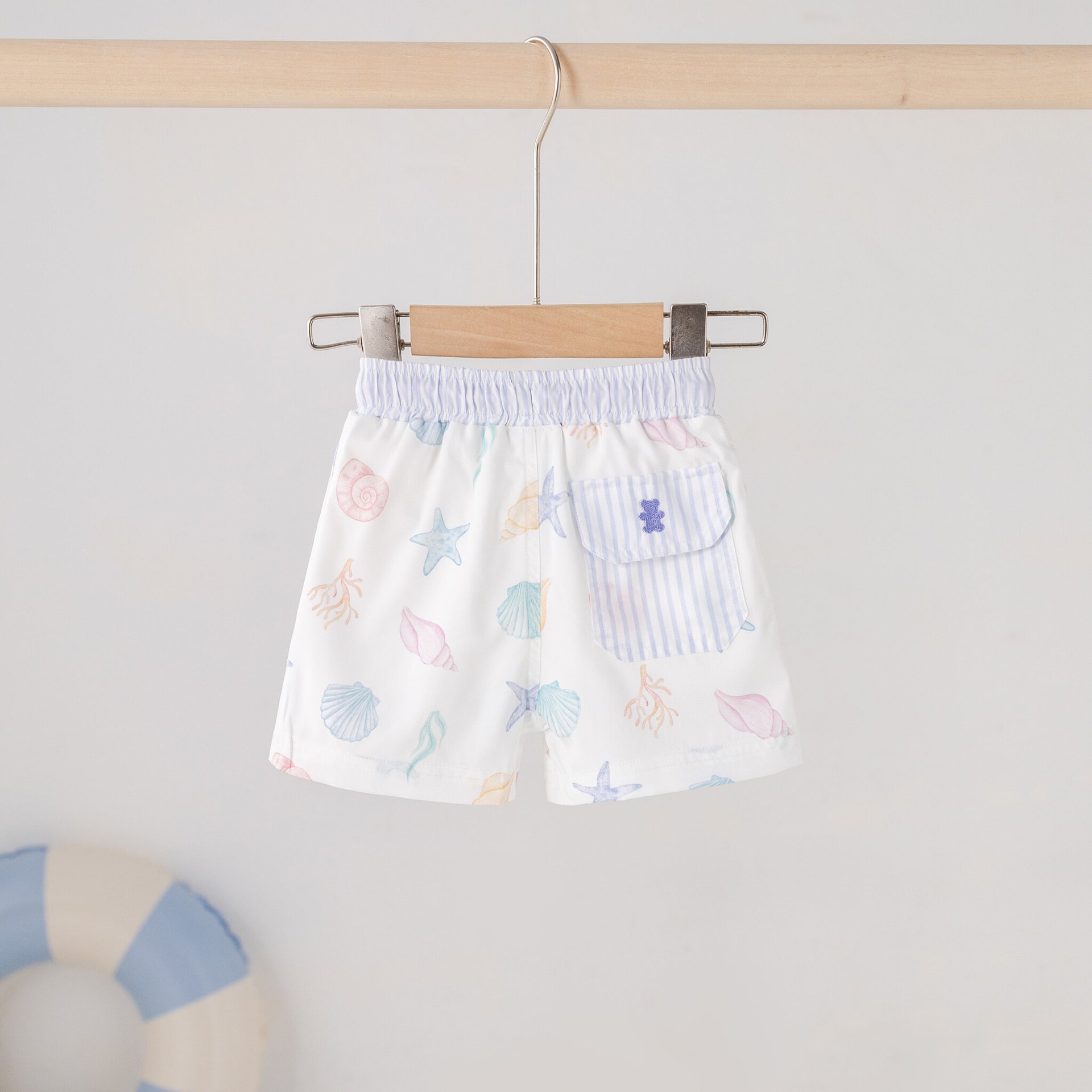 seashell Swim Shorts