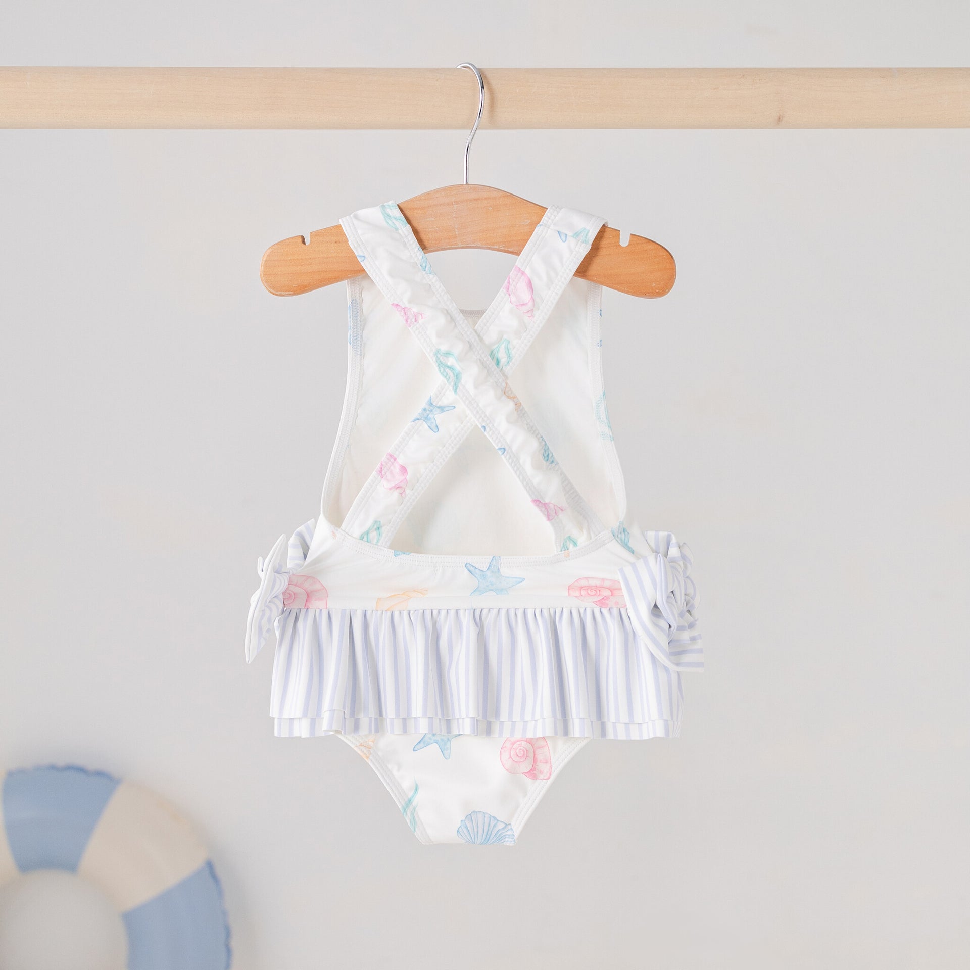 seashell swimsuit