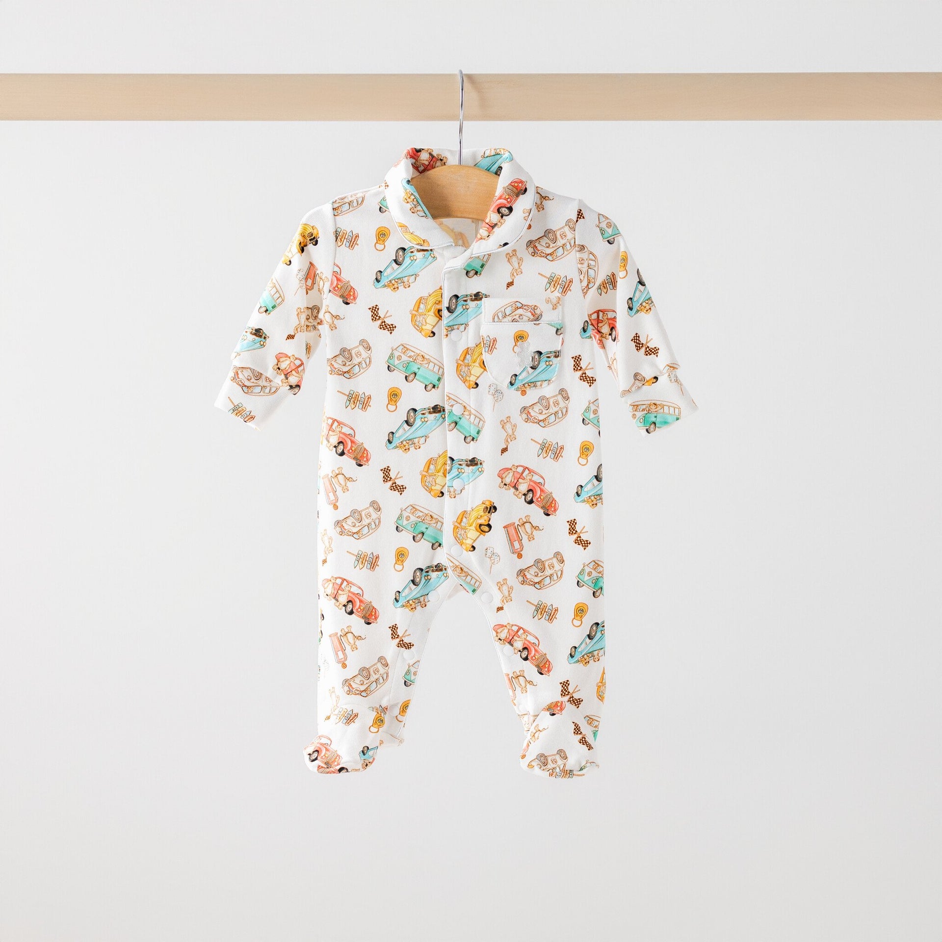 Babygrow vintage cars