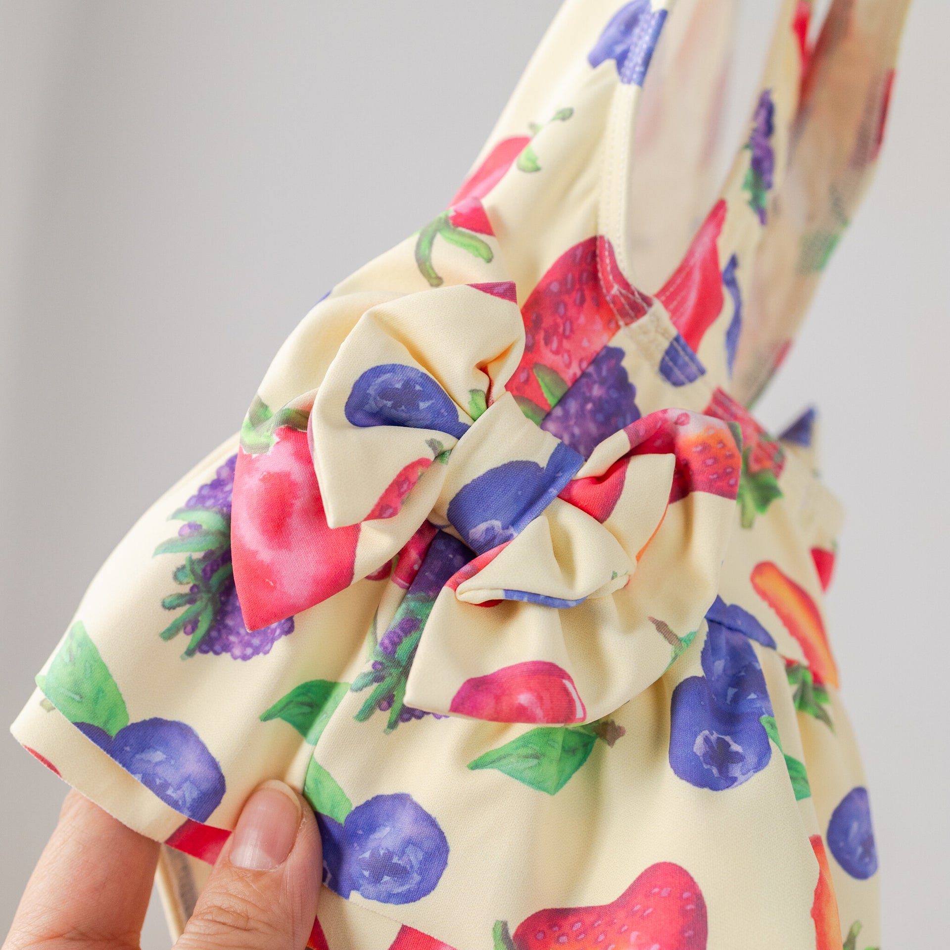 summer fruit swimsuit