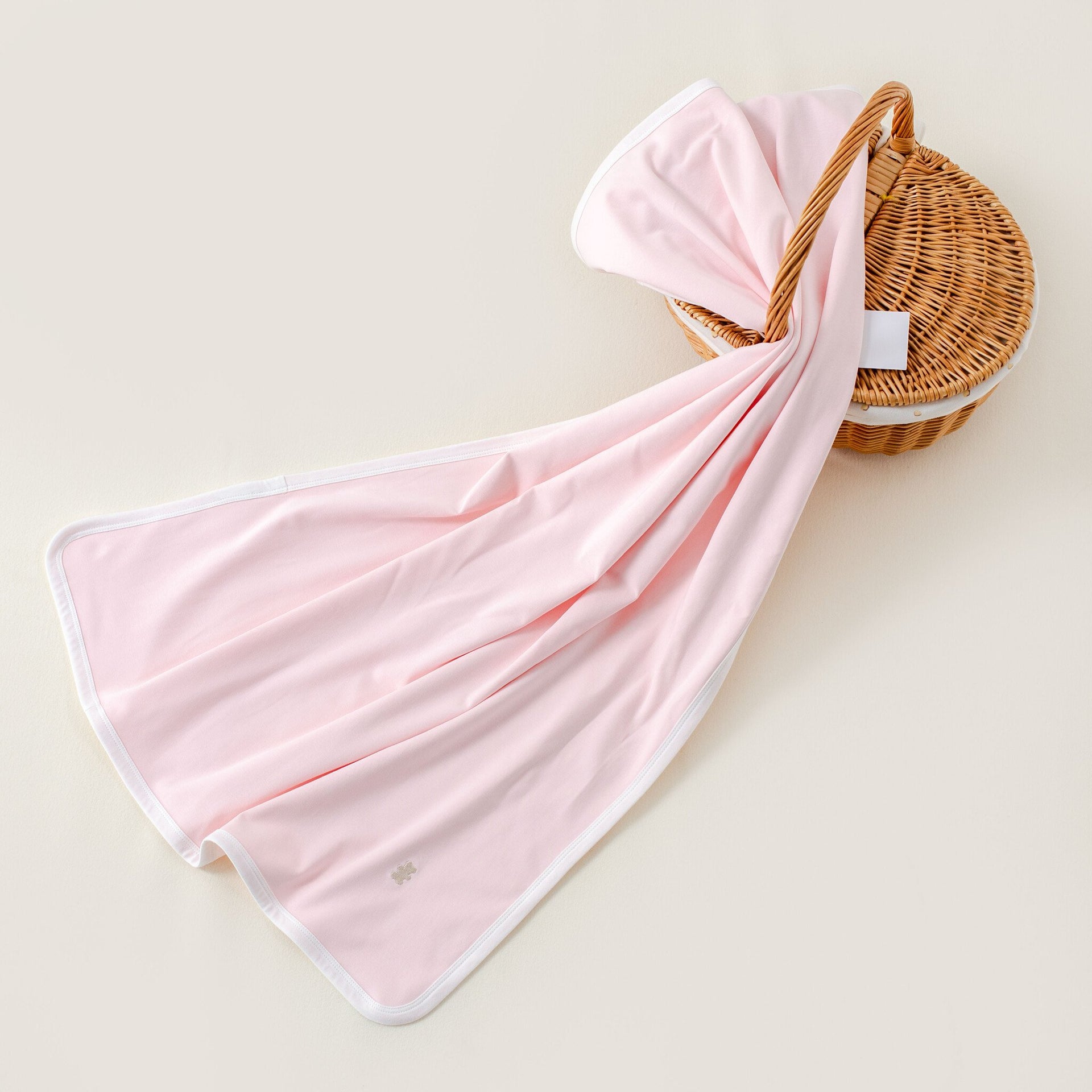 Baby blanket summer pink
