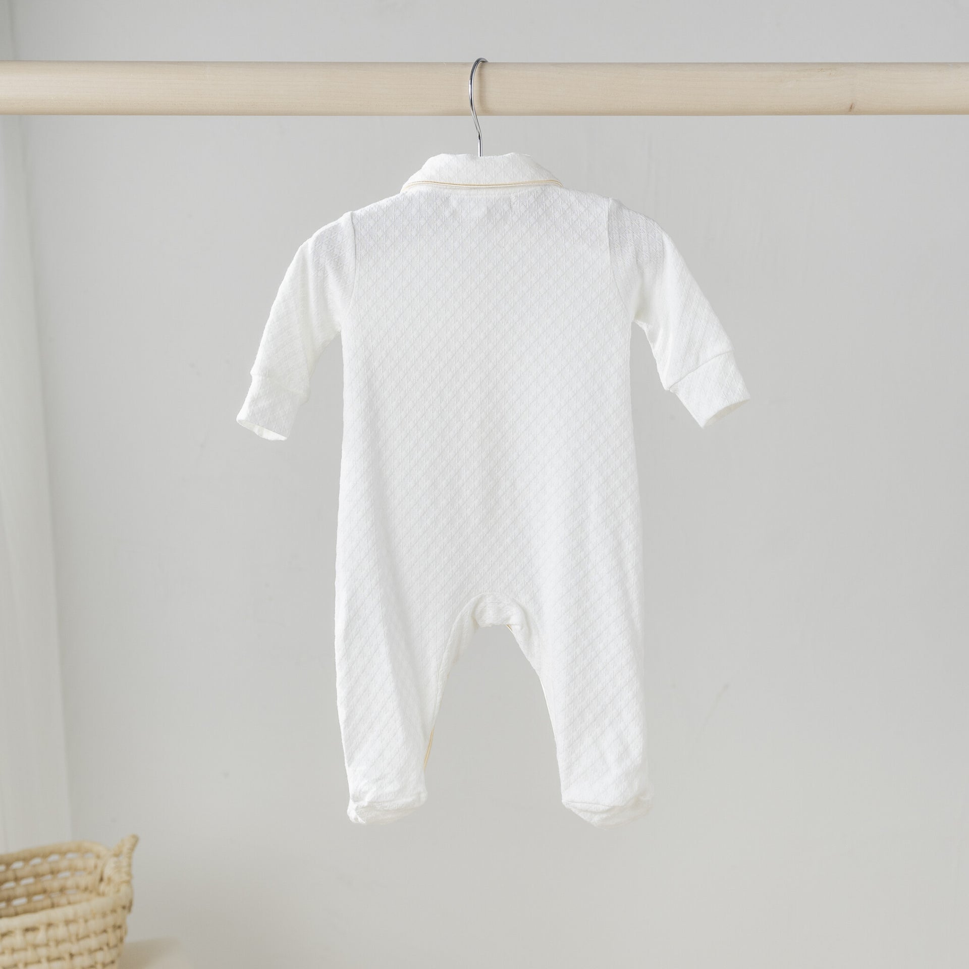 Babypakje zomer wit