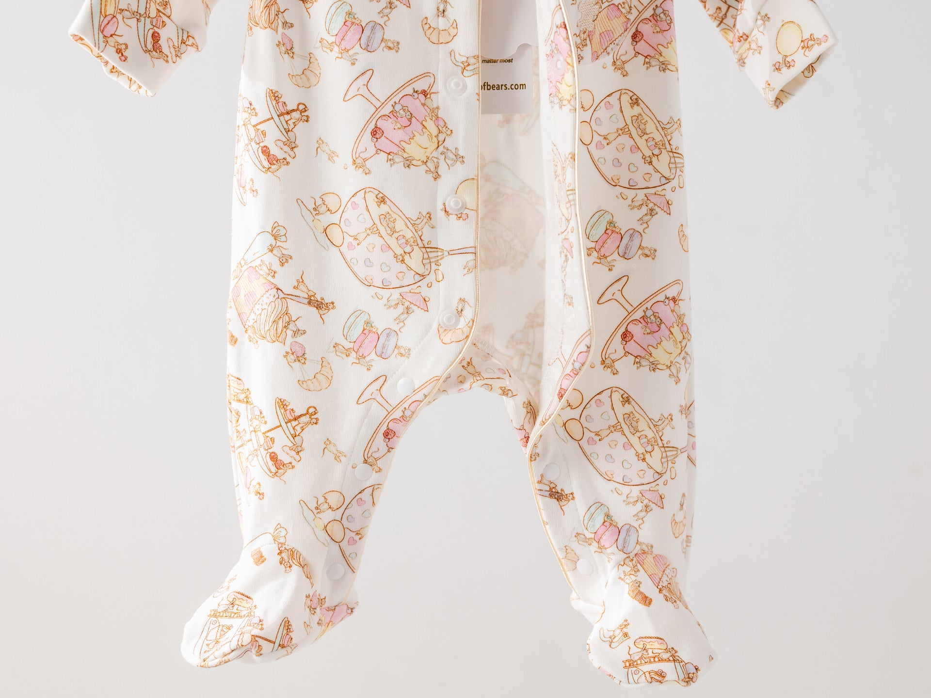 Baby romper mouse bakery