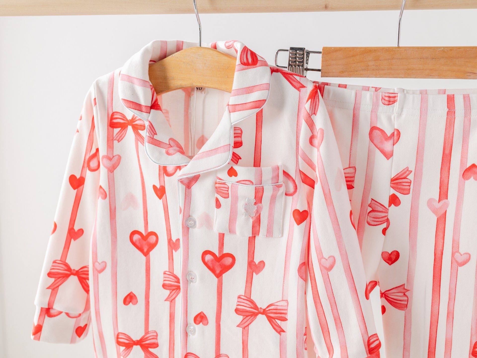 Kids pyjamas Valentine limited edition