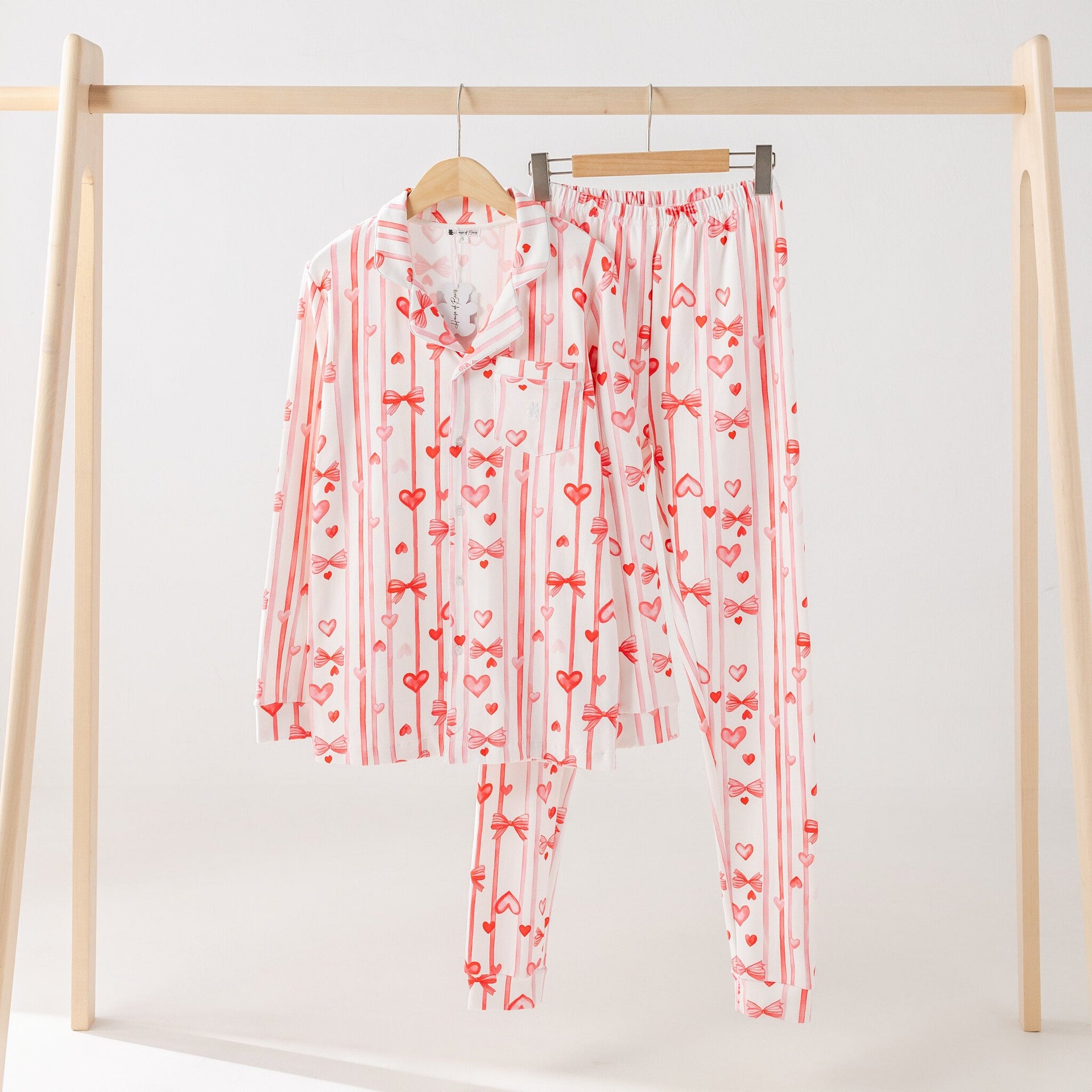 Pajama Valentine women