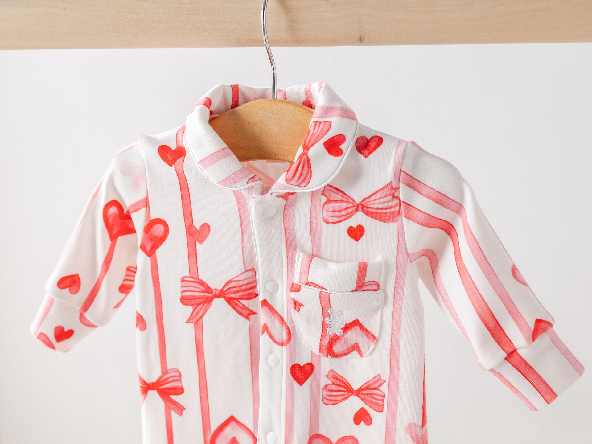 Valentine limited edition baby suit
