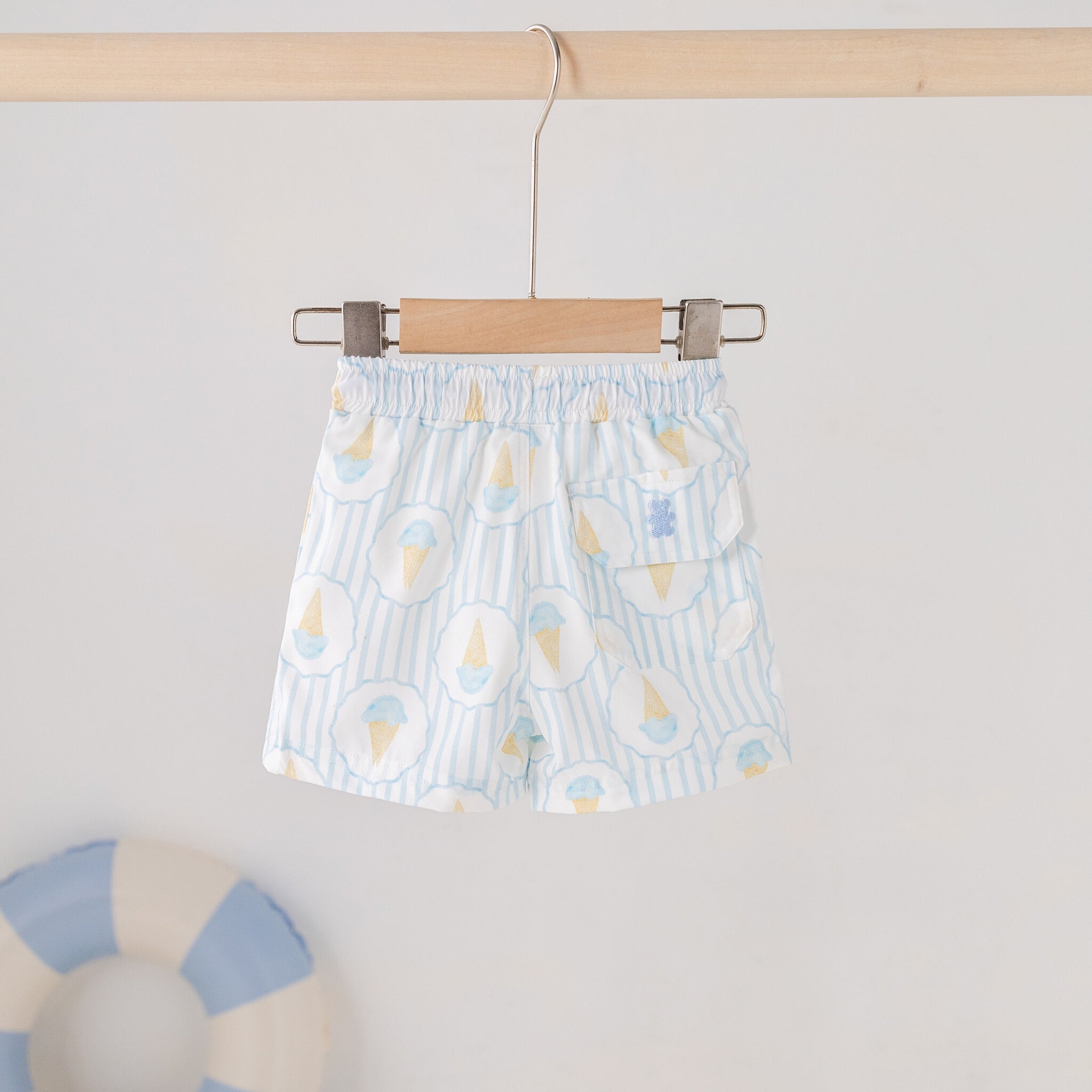 Ice Cream Swim Trunks