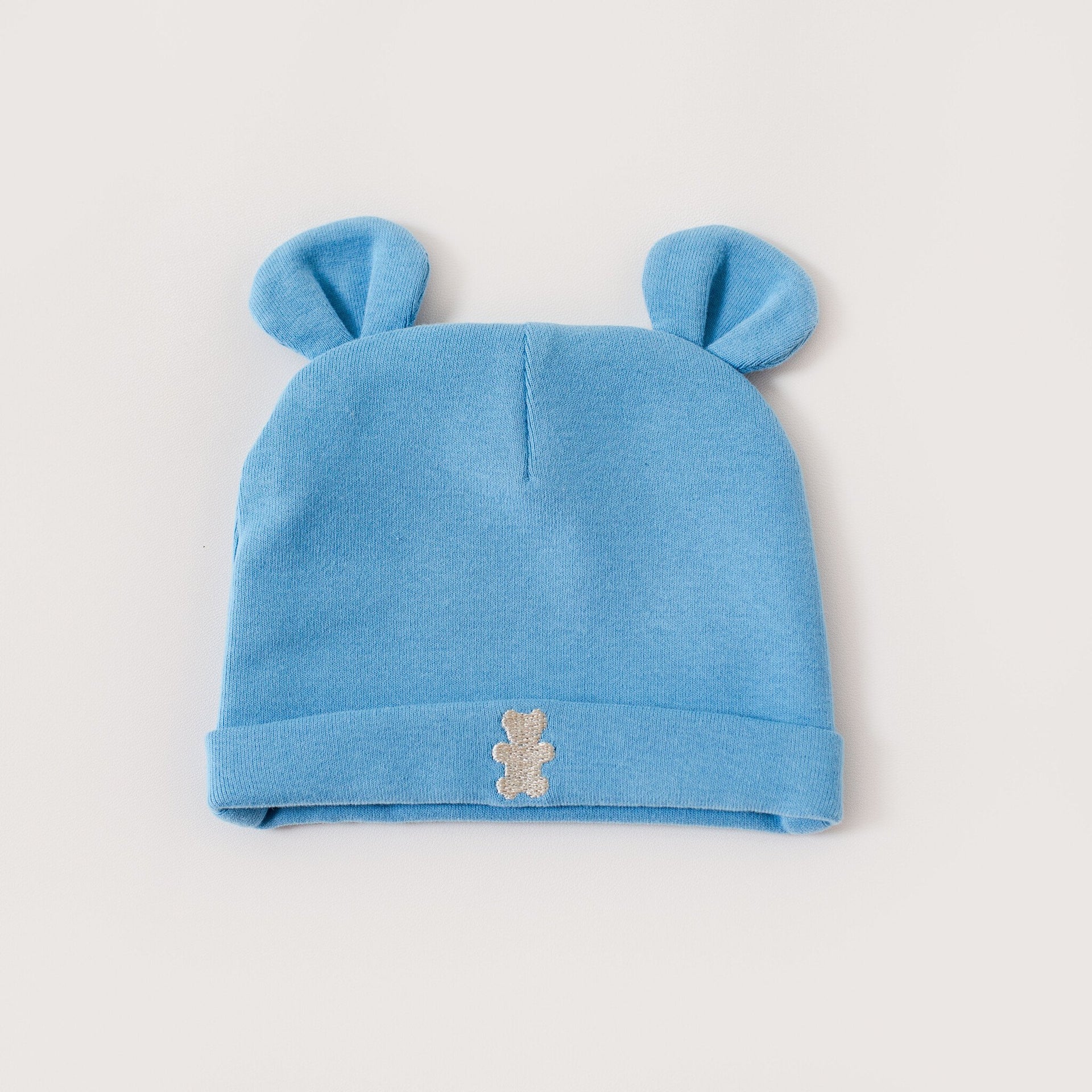 Baby hat denim blue