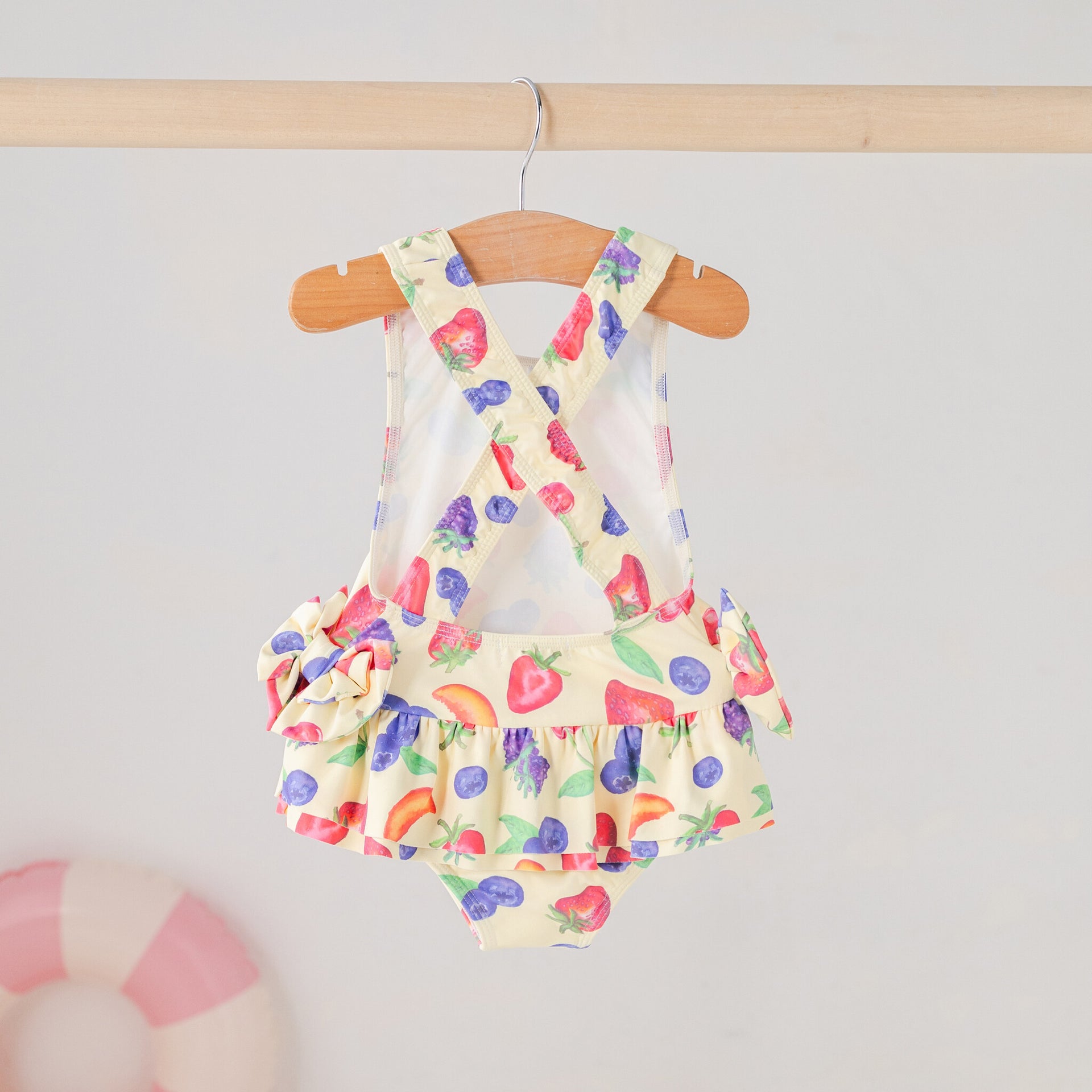 summer fruit swimsuit