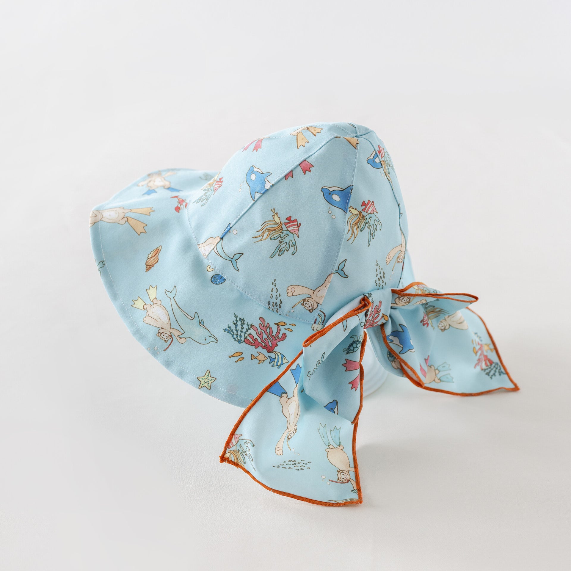 Girls' Underwater Sun Hat