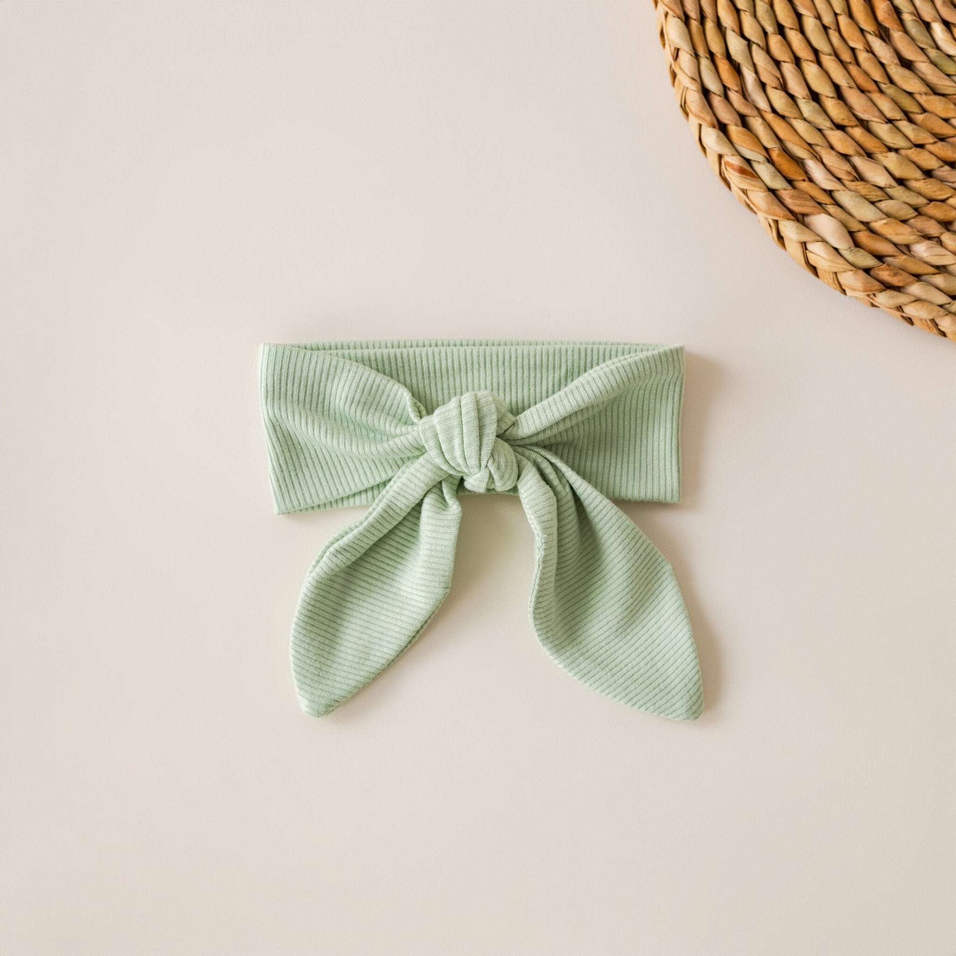Haarband matcha green