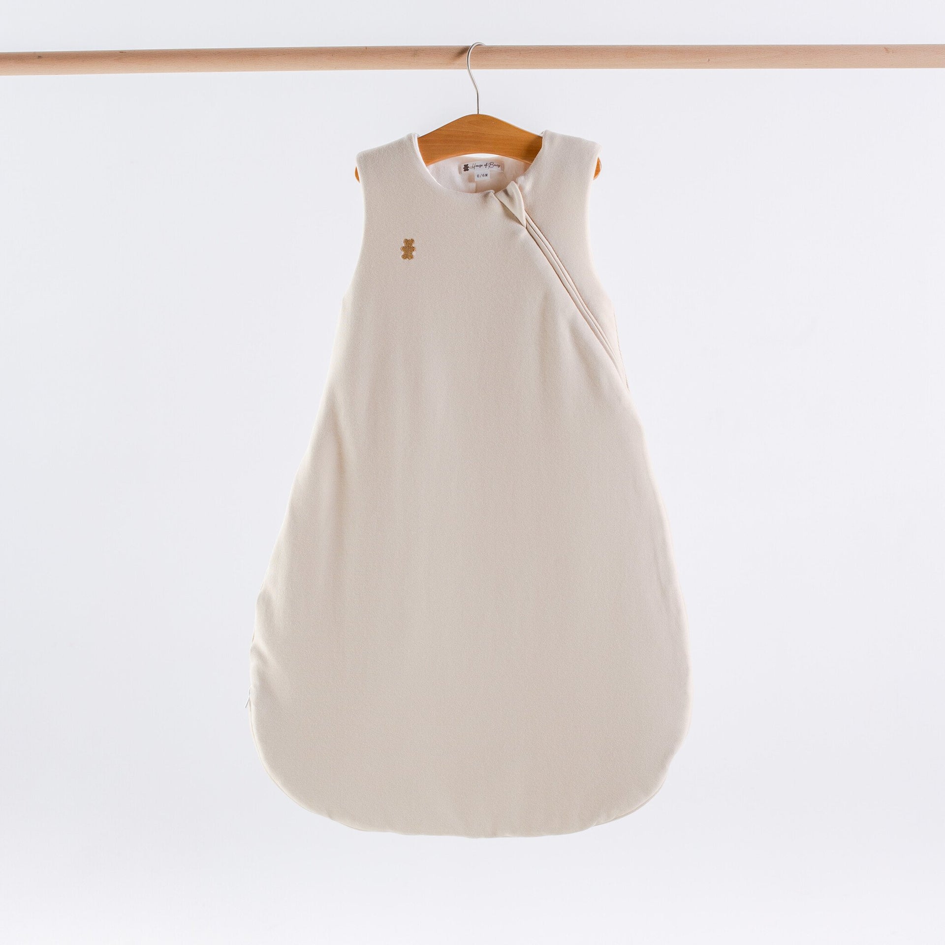 Children's sleeping bag beige