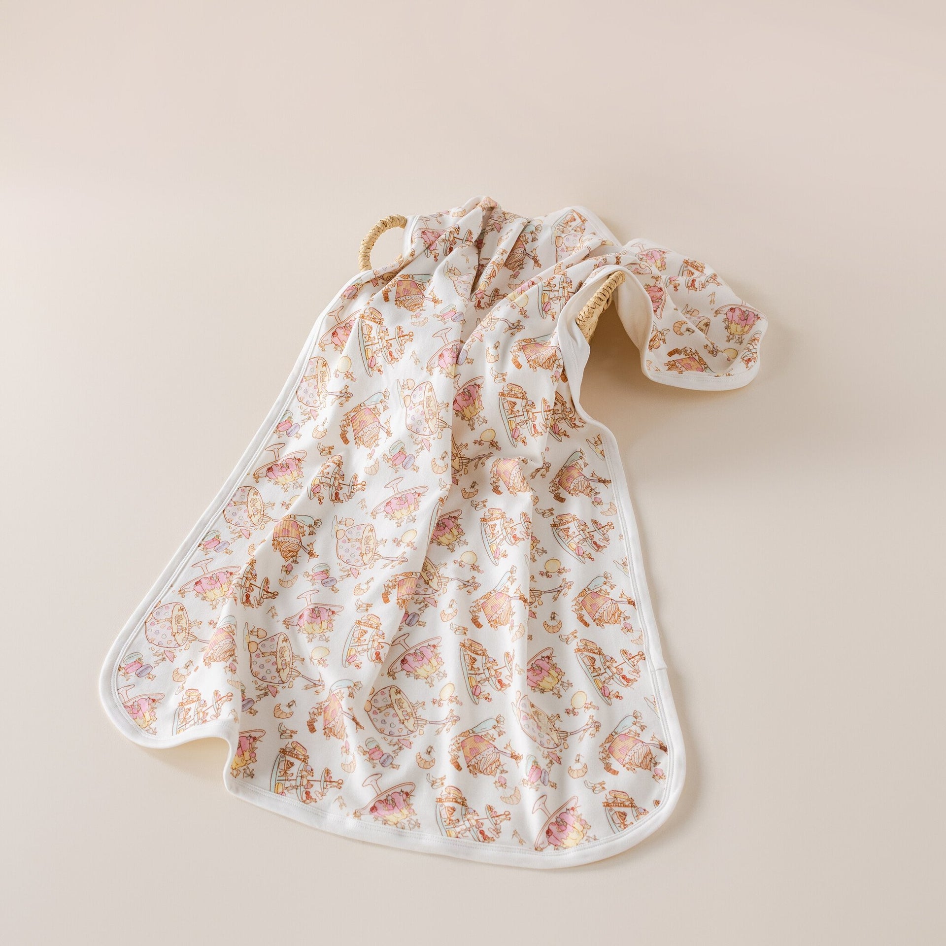 Baby blanket mouse bakery